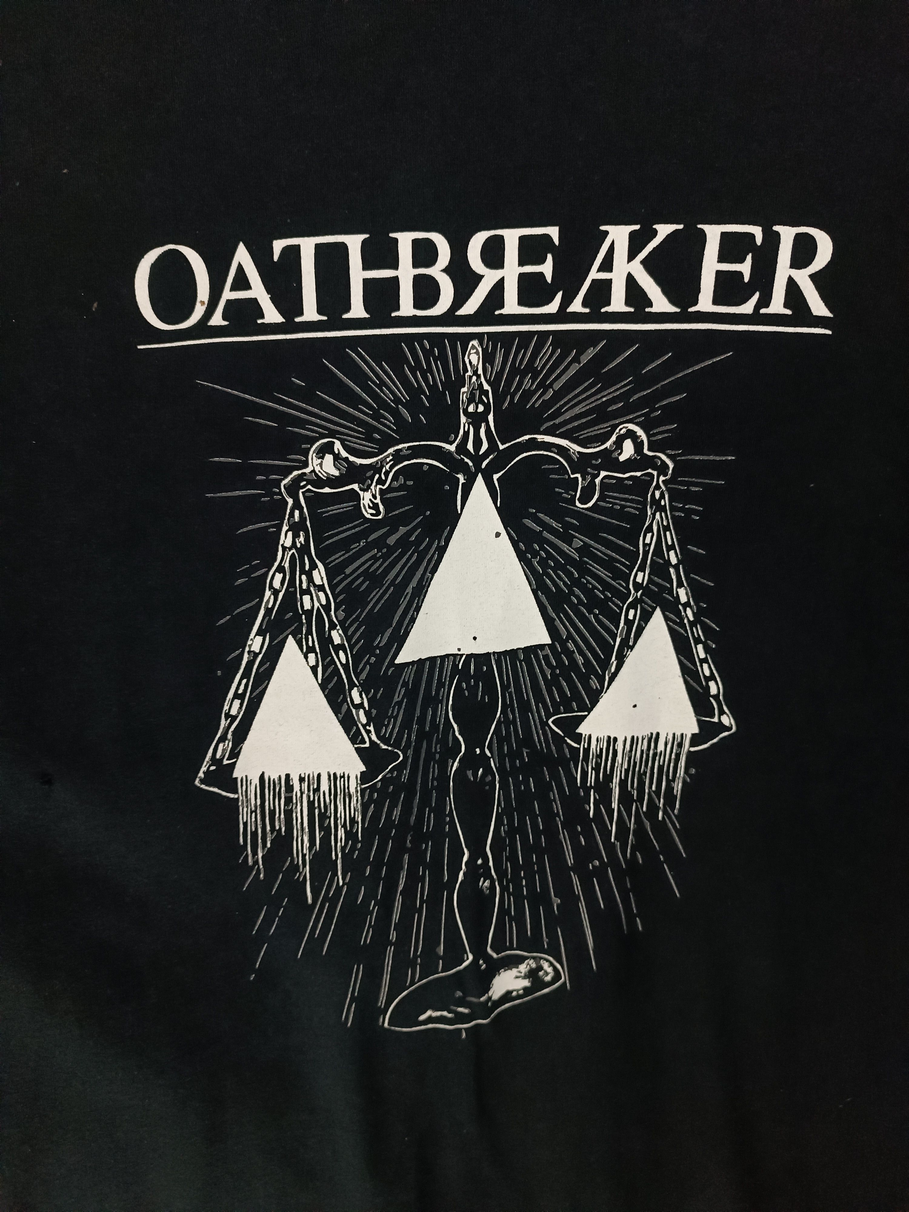 Band Tees VINTAGE OATHBREAKER HARCDORE METAL BAND TS amenra deafheaven Size US XL / EU 56 / 4 - 11 Thumbnail