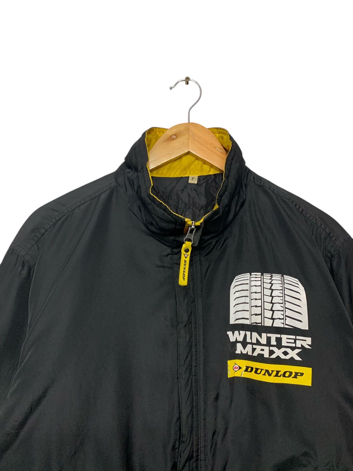 Vintage Vintage 90's Winter Maxx Dunlop Tyre Bombers Jacket Size US M / EU 48-50 / 2 - 4 Thumbnail