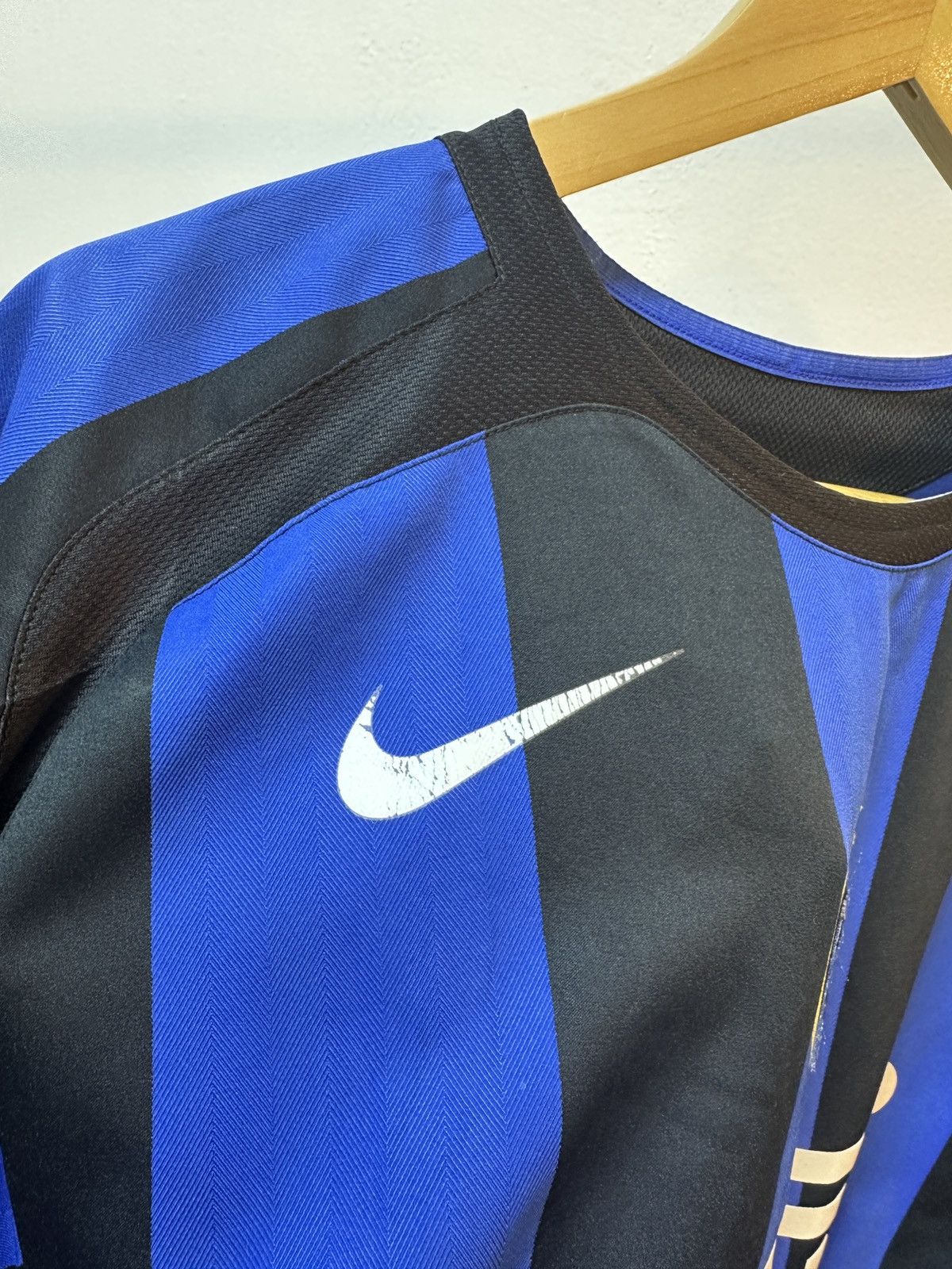 Nike 2005-2006 Inter Milan Home Kit ADRIANO 10 Size US M / EU 48-50 / 2 - 7 Thumbnail