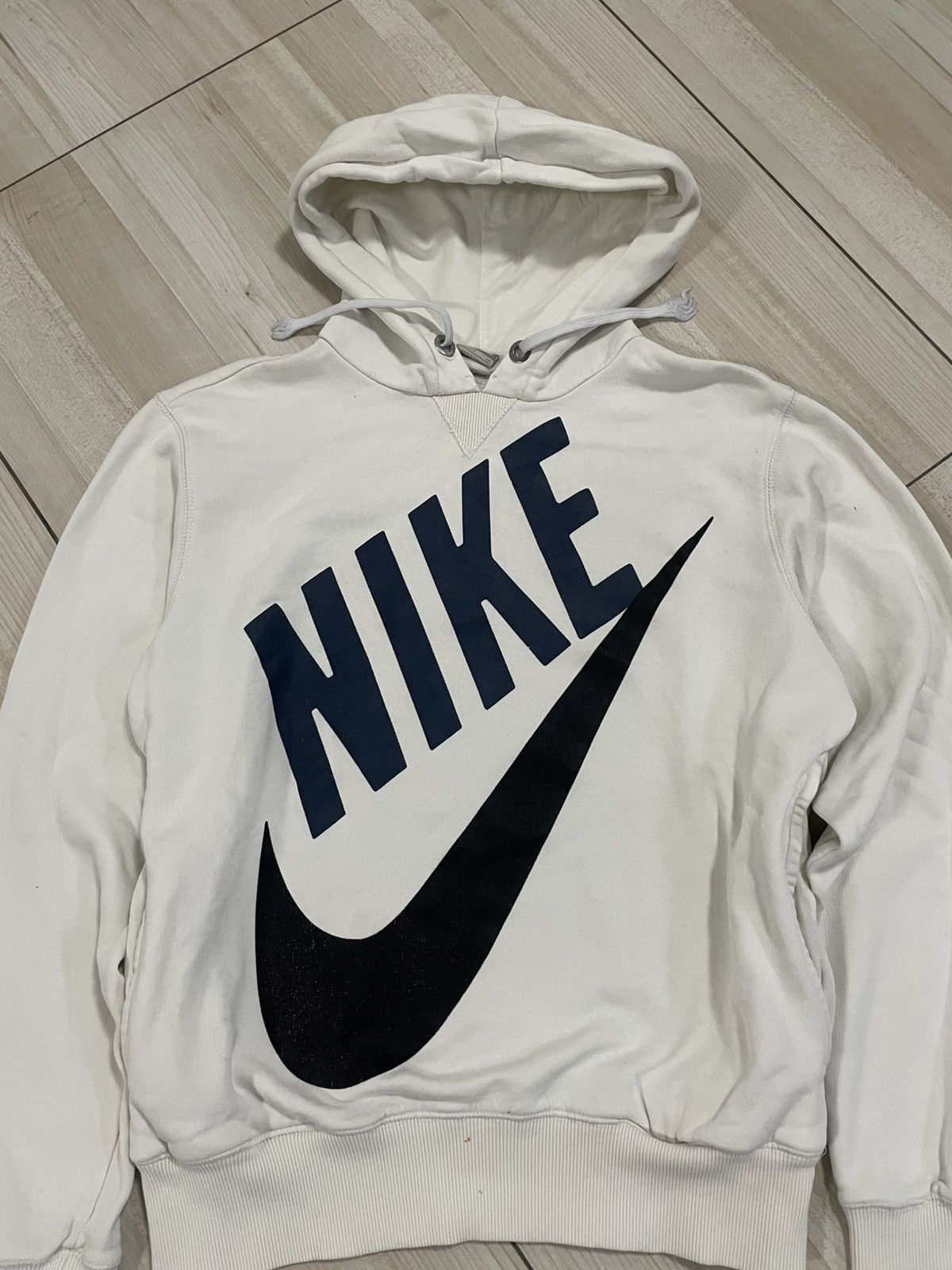 Nike Nike Big Logo Hoodie Size US S / EU 44-46 / 1 - 2 Thumbnail