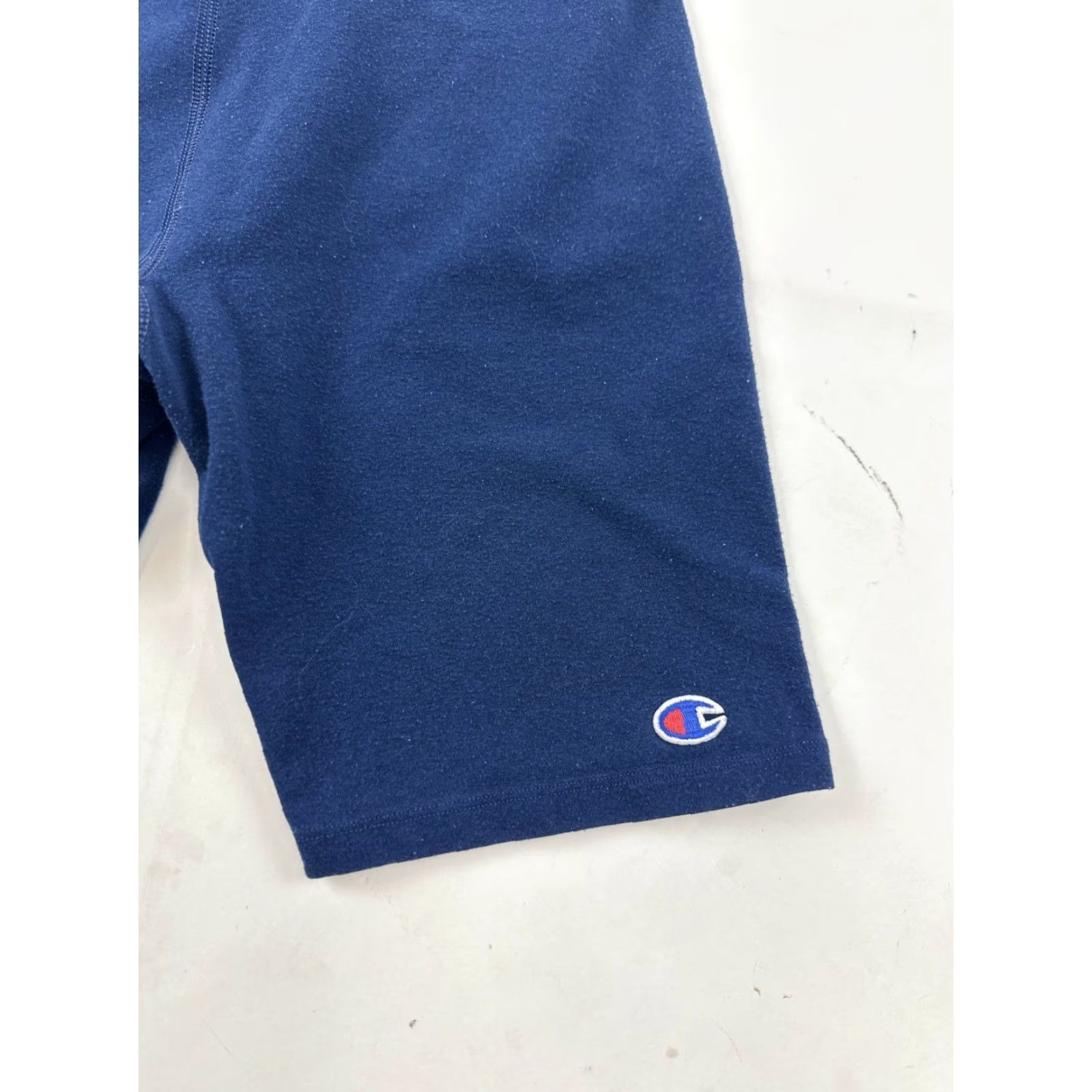 Champion VINTAGE Champion Shorts Women L Blue Volleyball Spandex Bike USA Athletic Size 36" / US 14 / IT 50 - 3 Thumbnail