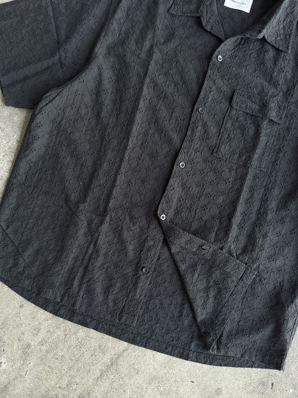 Japanese Brand Emma Clothes Shirts Button Ups Size US XXL / EU 58 / 5 - 7 Thumbnail