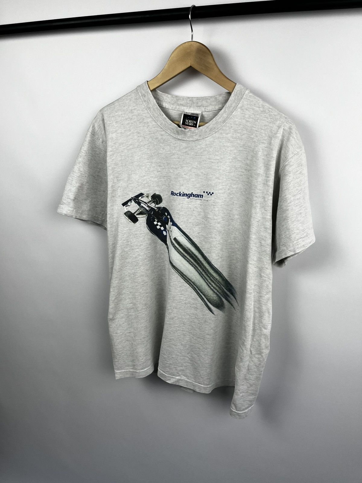 Vintage Rockingham supporters club t shirt racing vintage Size US L / EU 52-54 / 3 - 5 Thumbnail