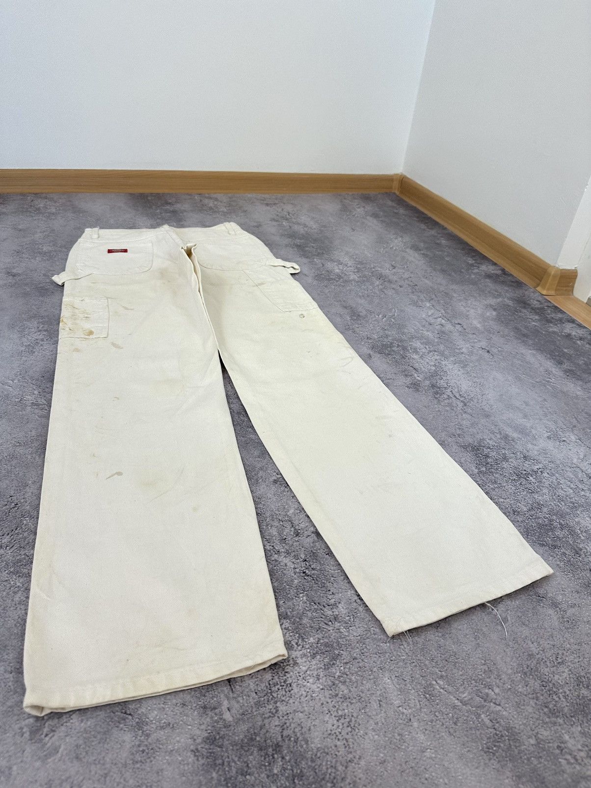 Dickies Vintage Dickies Cargo Carpenter Distressed Baggy Opium Pants Size US 30 / EU 46 - 3 Thumbnail