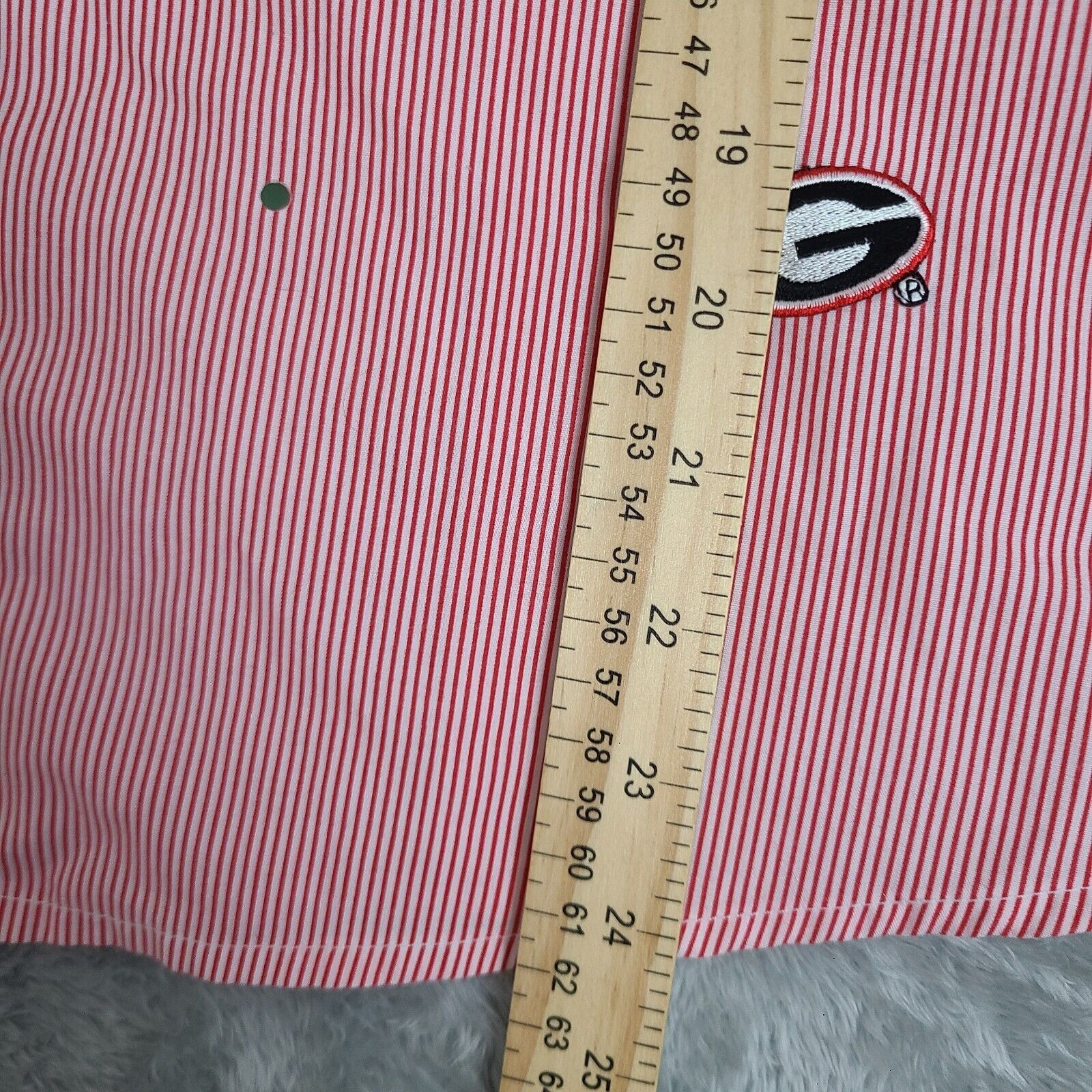Vintage Las Olas red & white gingham checked shirt with embroidered Size M / US 6-8 / IT 42-44 - 5 Thumbnail