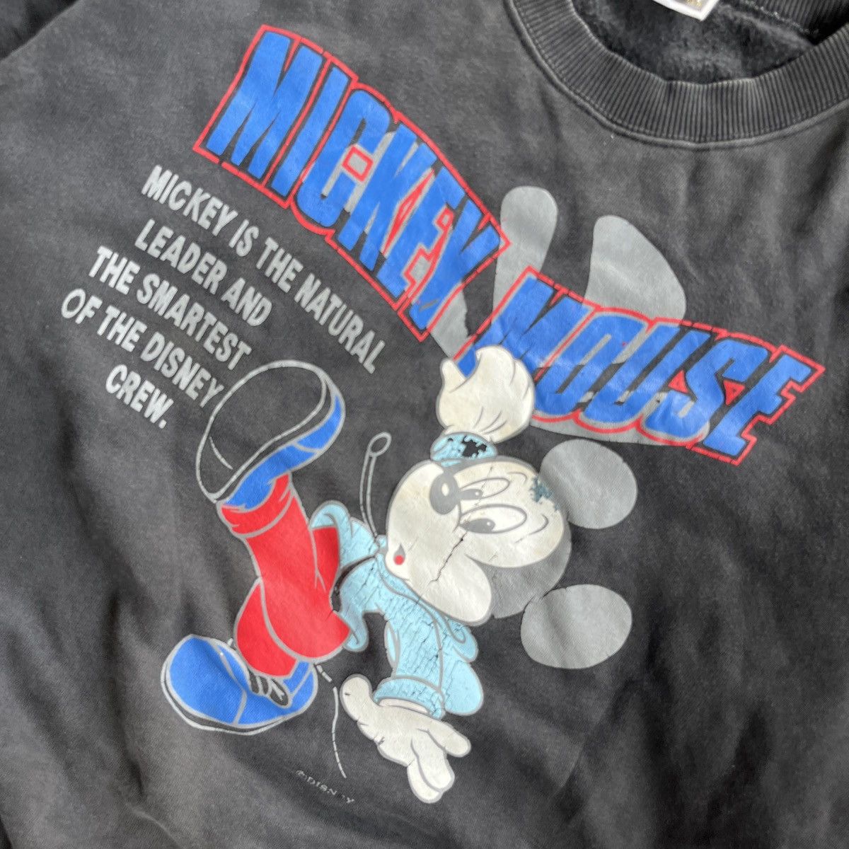 Disney Sweatshirt Disney Mickey Mouse Vintage Size US M / EU 48-50 / 2 - 3 Thumbnail