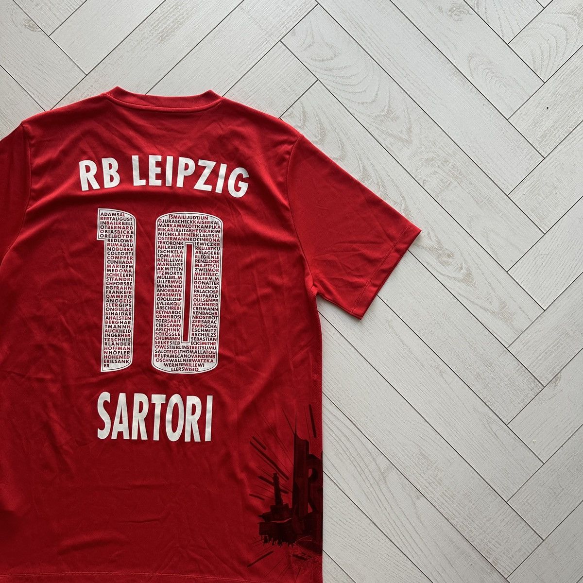Red Bull Red Bull Leipzig Anniversary Edition Football jersey 2019 Size US L / EU 52-54 / 3 - 4 Thumbnail