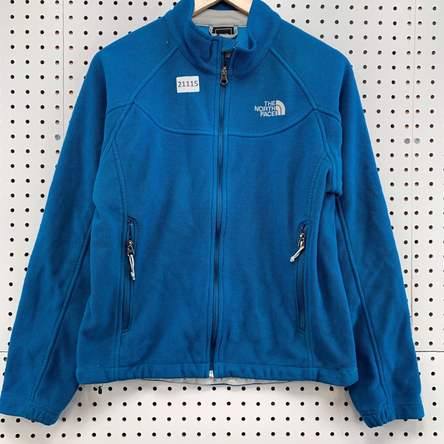 The North Face VINTAGE The North Face Jacket Fleece Full Zip Pickets Womens Medium 19.5x25 Ladies Size M / US 6-8 / IT 42-44 - 6 Thumbnail