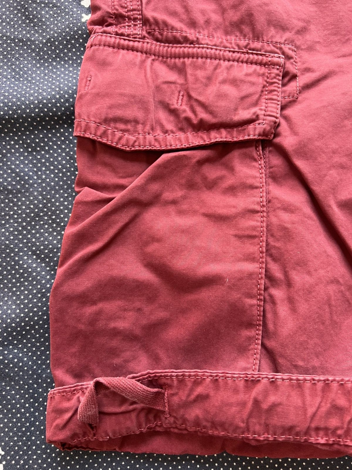 Stone Island Stone Island Type SL Cargo Shorts Red W31 pants bricks Size US 31 - 6 Thumbnail