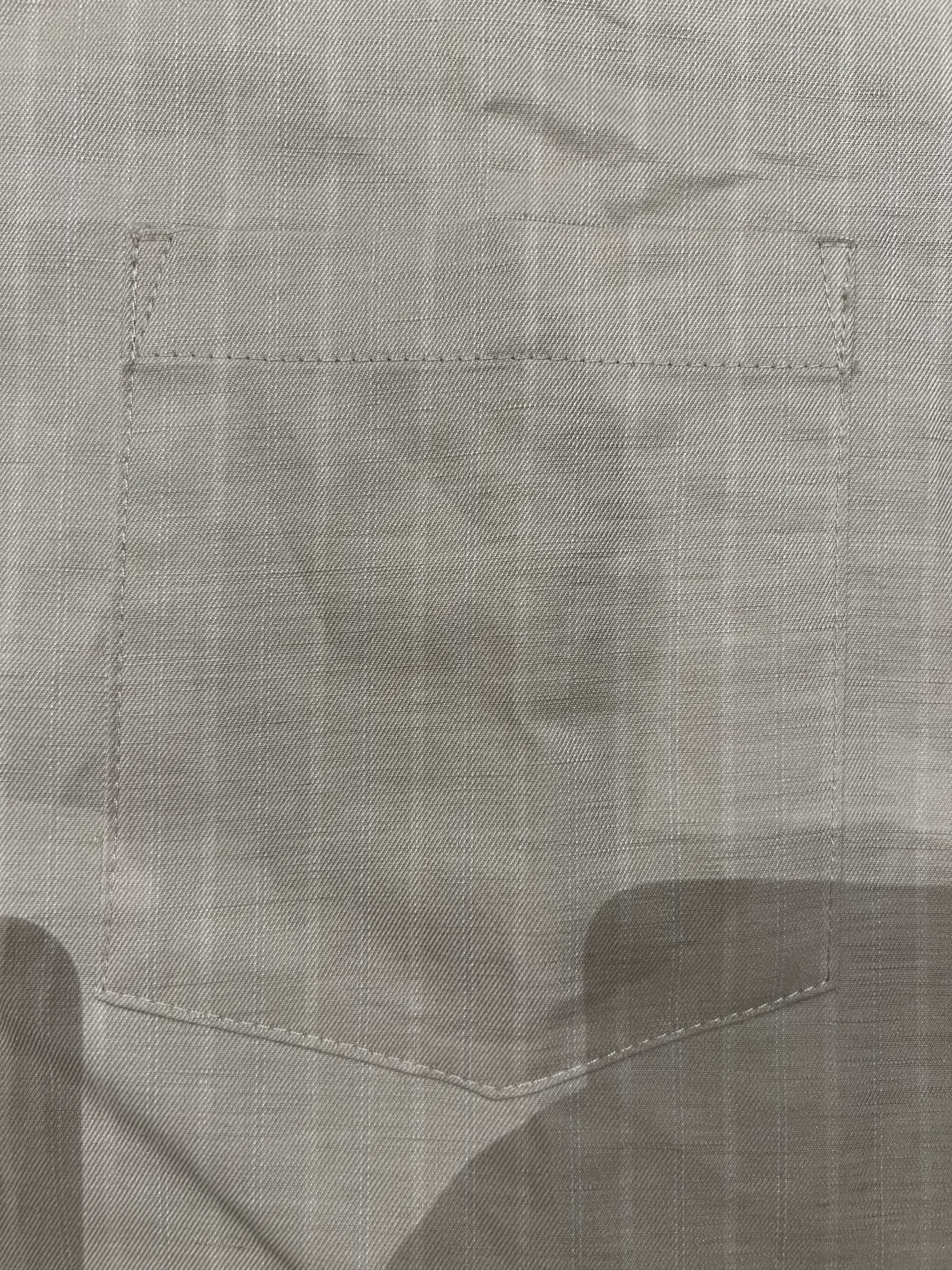 Colbo 💚 1/24 Colbo NYC Banaras Shirt Warm Gray Stripe Small NEW Size US S / EU 44-46 / 1 - 9 Thumbnail