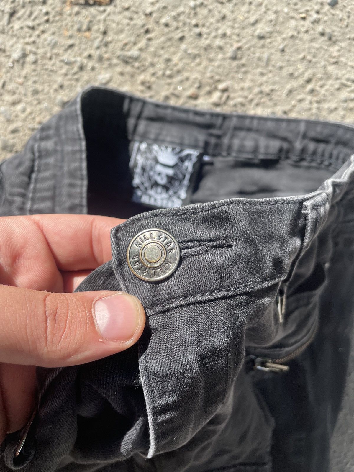 Killstar Punks opium pants Killstar Y2K avantgarde Size US 34 / EU 50 - 6 Thumbnail