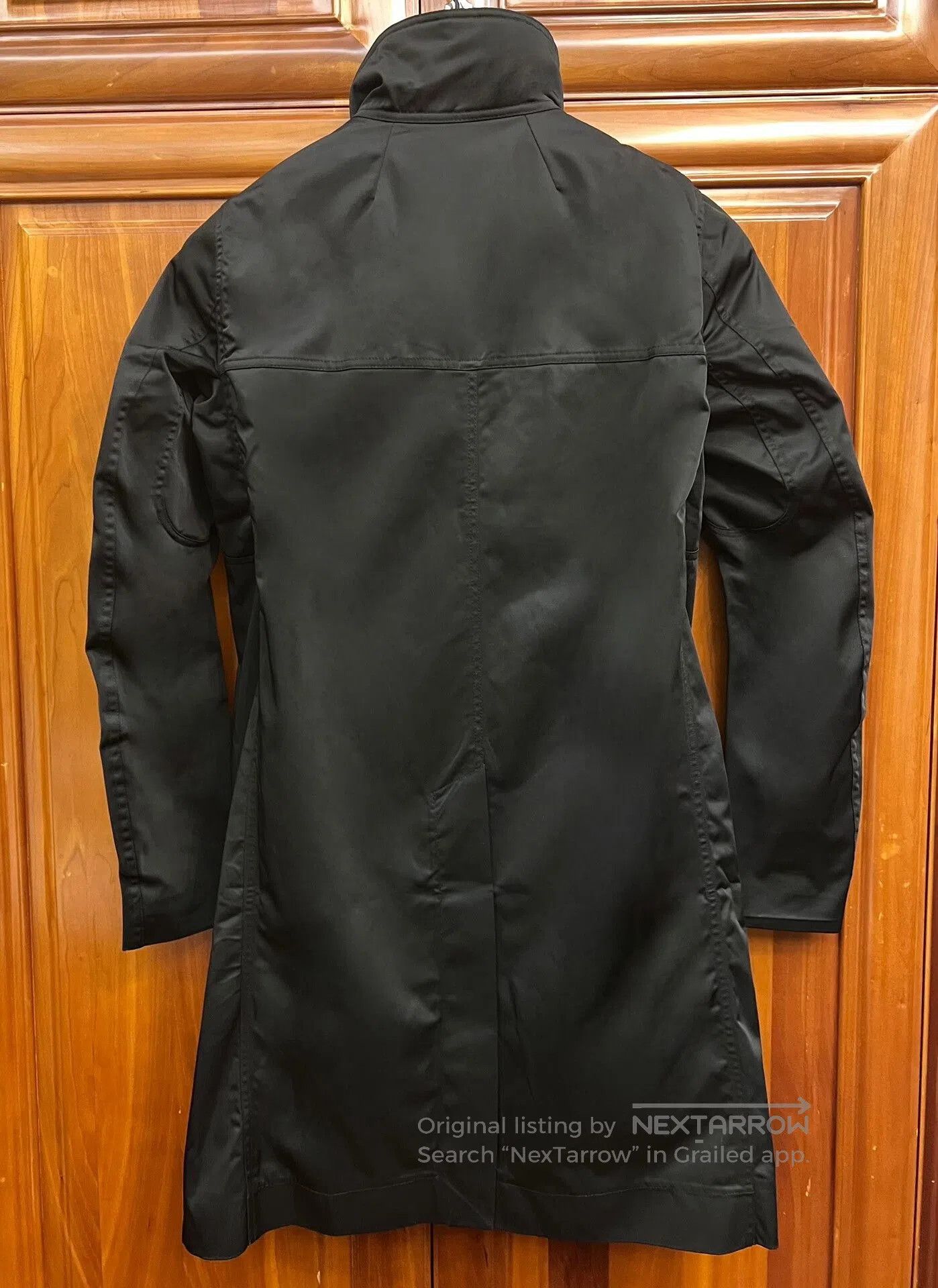 Rick Owens Rick Owens Black Zip Jacket Coat. Size US M / EU 48-50 / 2 - 6 Thumbnail