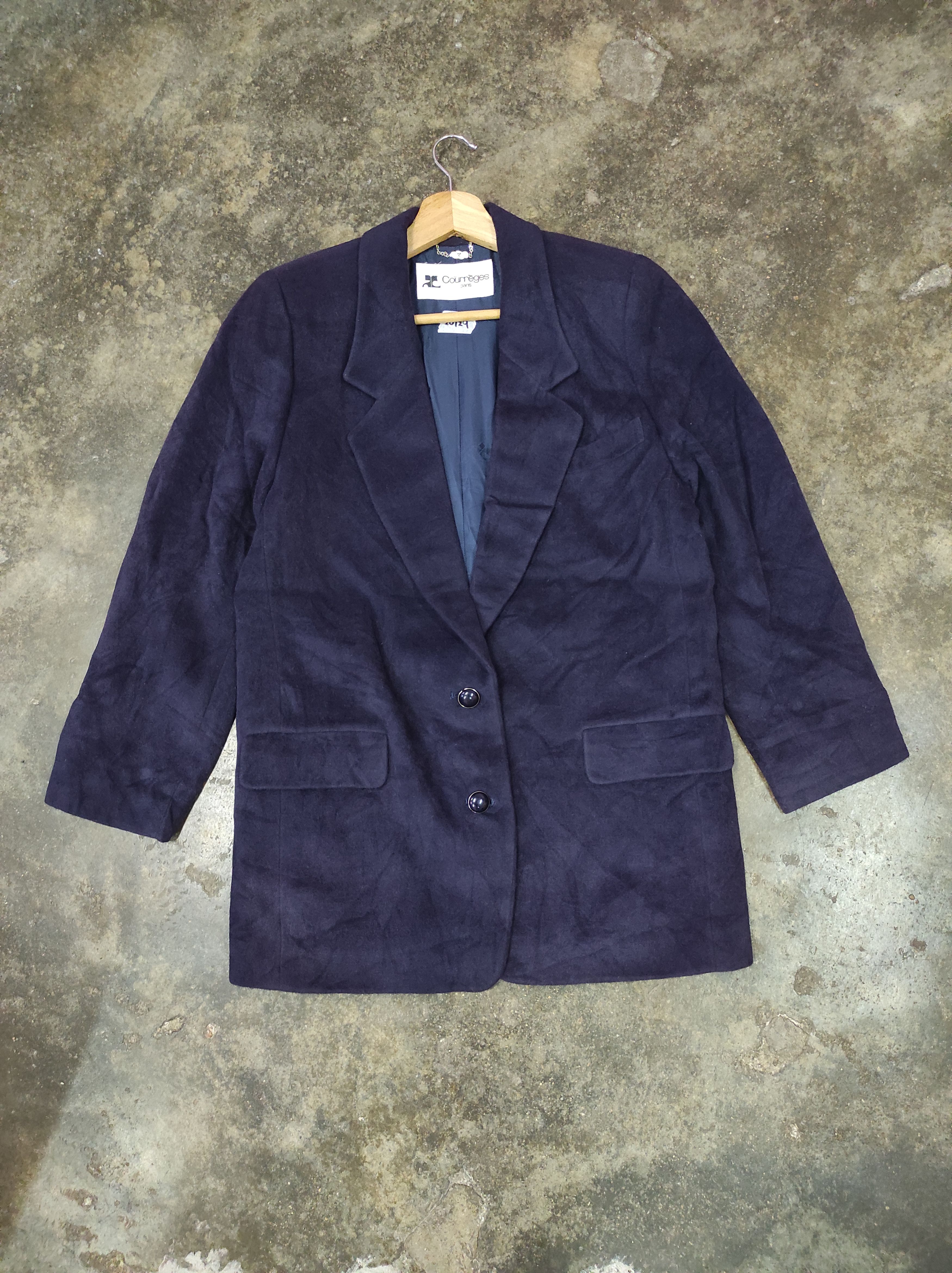 Courreges COURREGES PARIS JACKET BLAZER SUN FADED Size M / US 6-8 / IT 42-44 - 1 Thumbnail