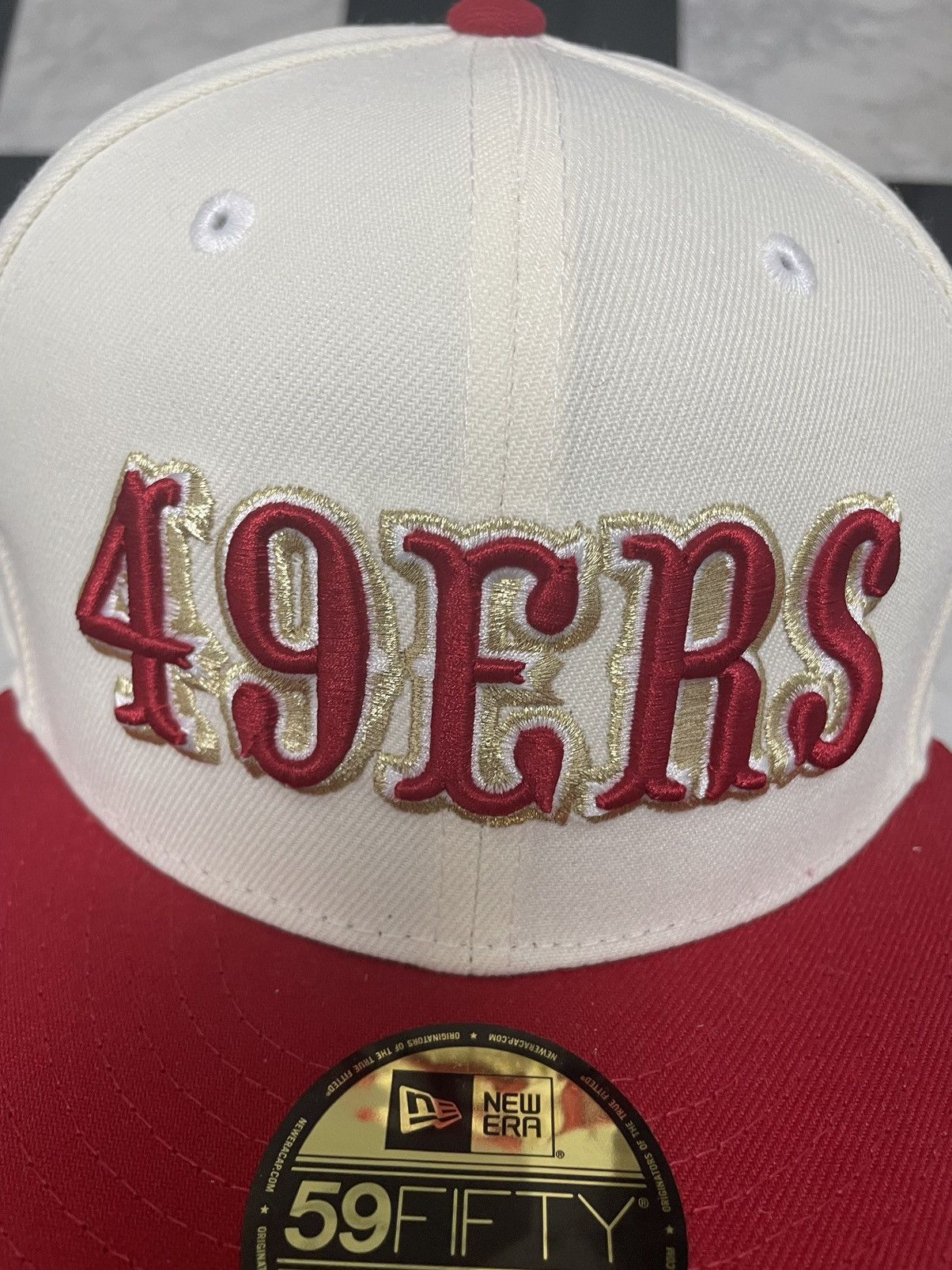 New Era 🔥49ers fitted size 7 other sizes available Size ONE SIZE - 2 Thumbnail