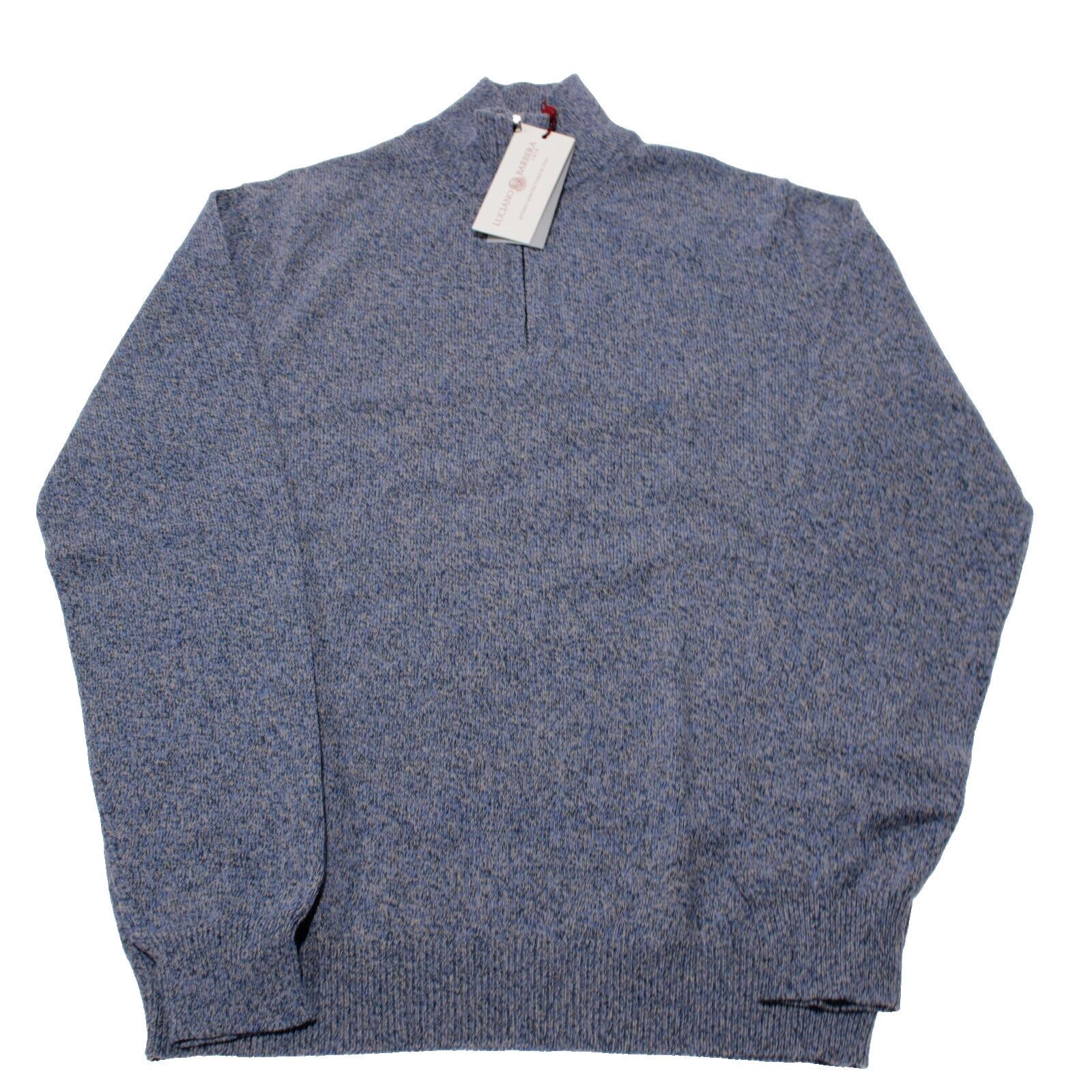Luciano Barbera Luciano Barbera Sweater Size US L in Blue Size US L / EU 52-54 / 3 - 3 Thumbnail