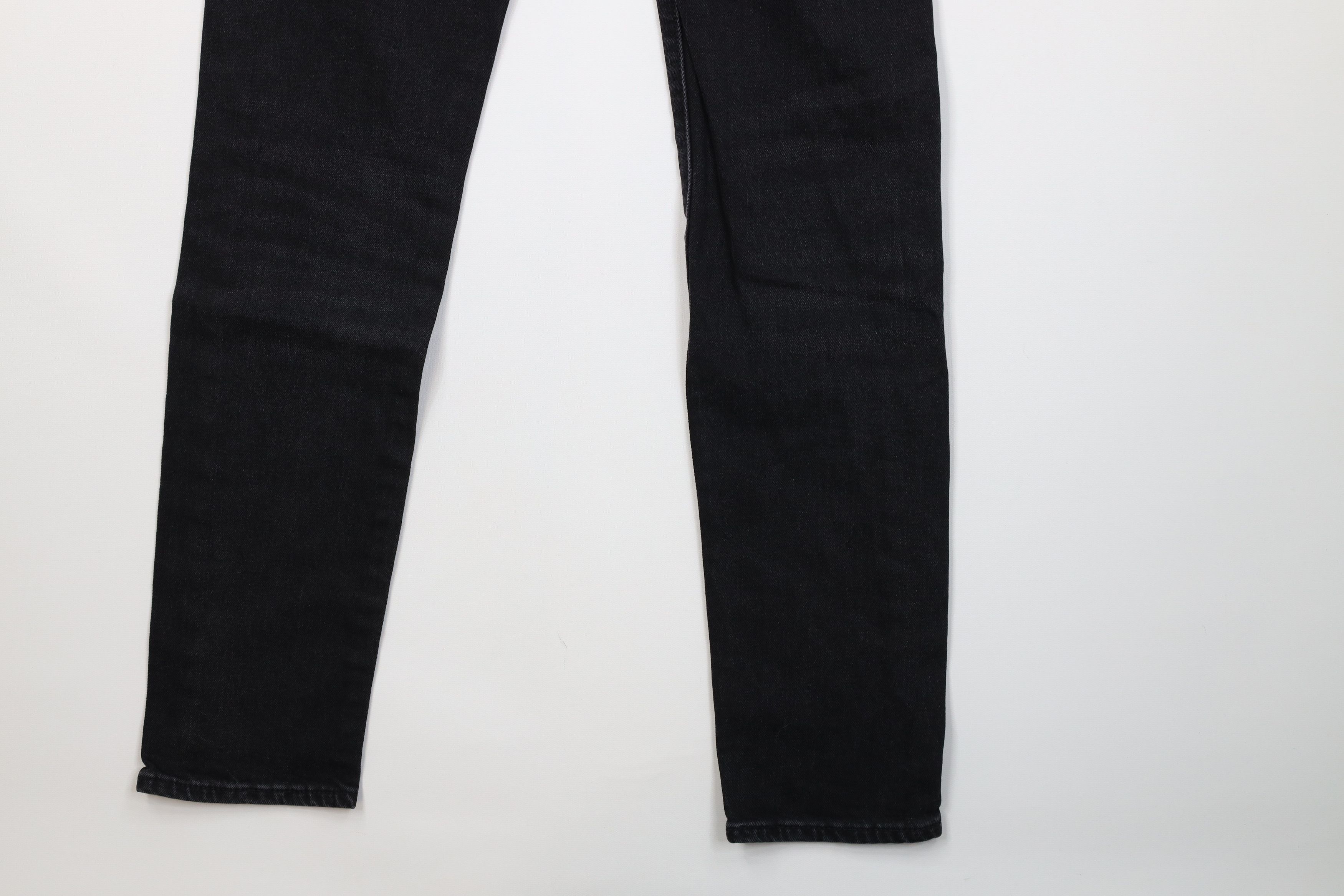 Levi's Vintage Y2K Levis 510 Premium Stretch Skinny Leg Jeans Black Size US 28 / EU 44 - 13 Thumbnail
