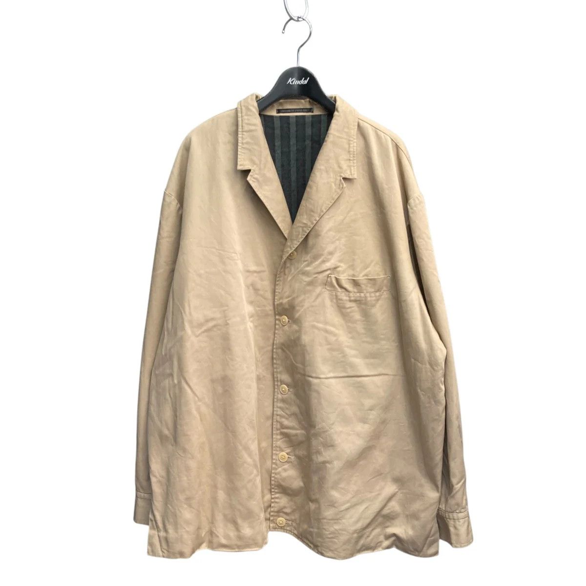 Yohji Yamamoto Yohji Yamamoto pour homme // 98AW Tailored Jacket Size US M / EU 48-50 / 2 - 1 Thumbnail