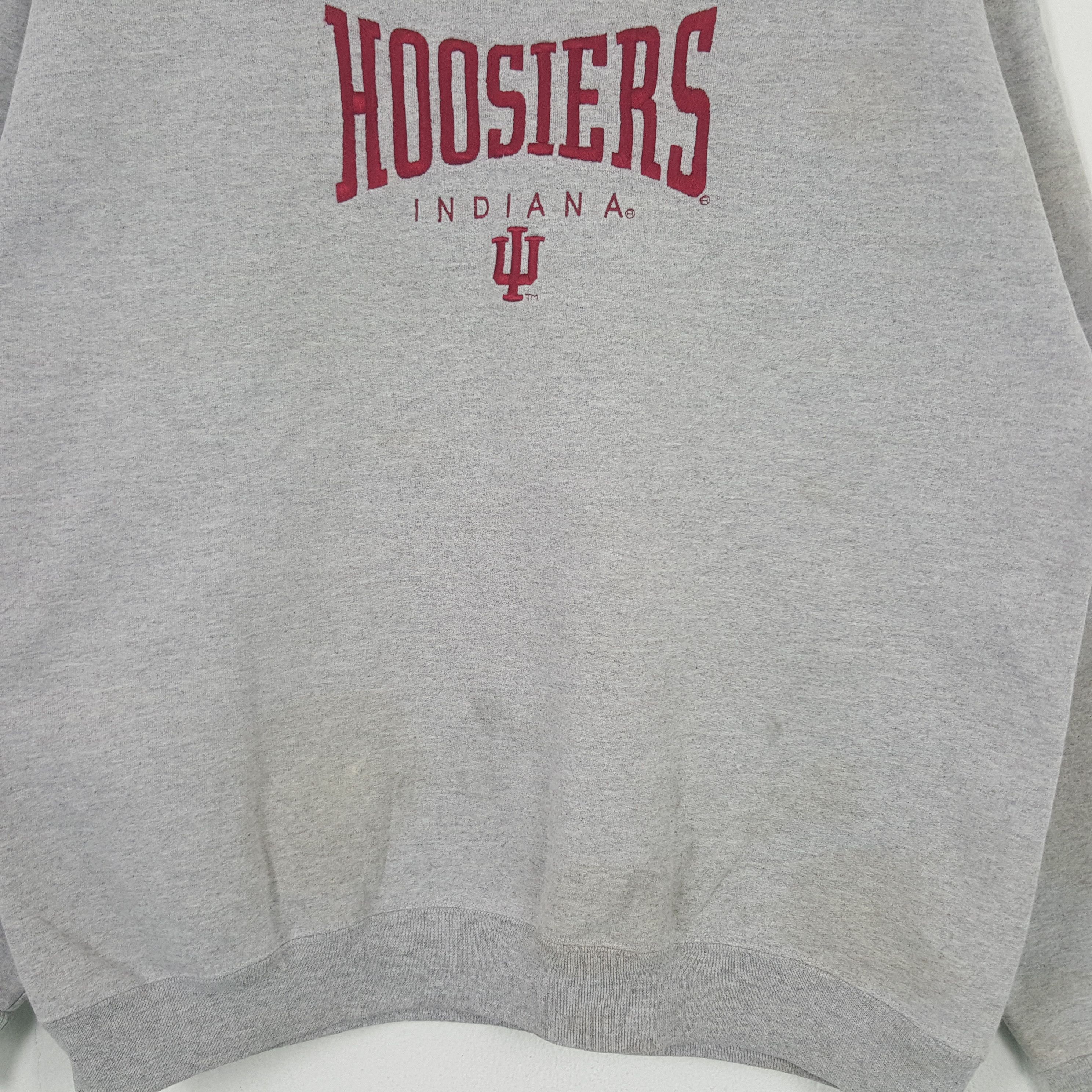 NBA × Vintage Vintage Hoodiers Indiana Basketball Team Sweatshirt C286N9 Size US L / EU 52-54 / 3 - 2 Thumbnail