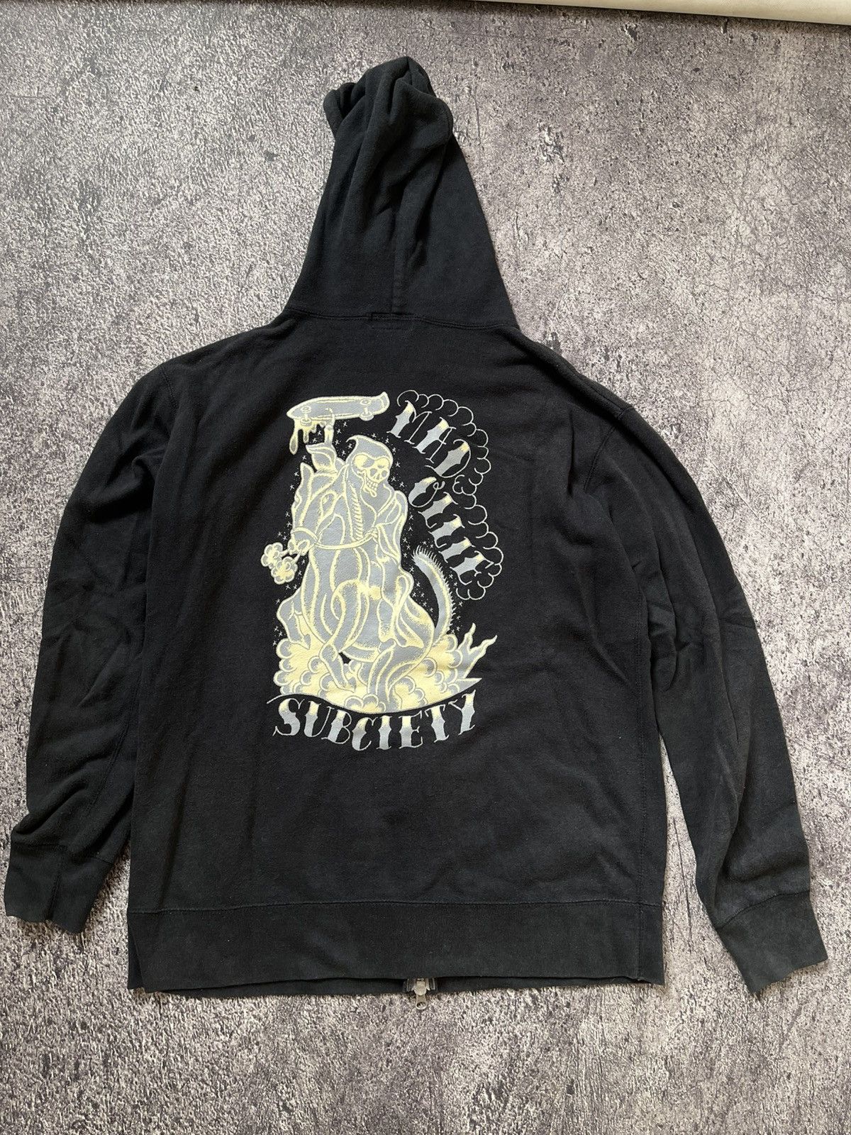 Japanese Brand Y2K Subciety Tokyo Japan Skull ifsixwasnine hoodie Size US XL / EU 56 / 4 - 2 Thumbnail
