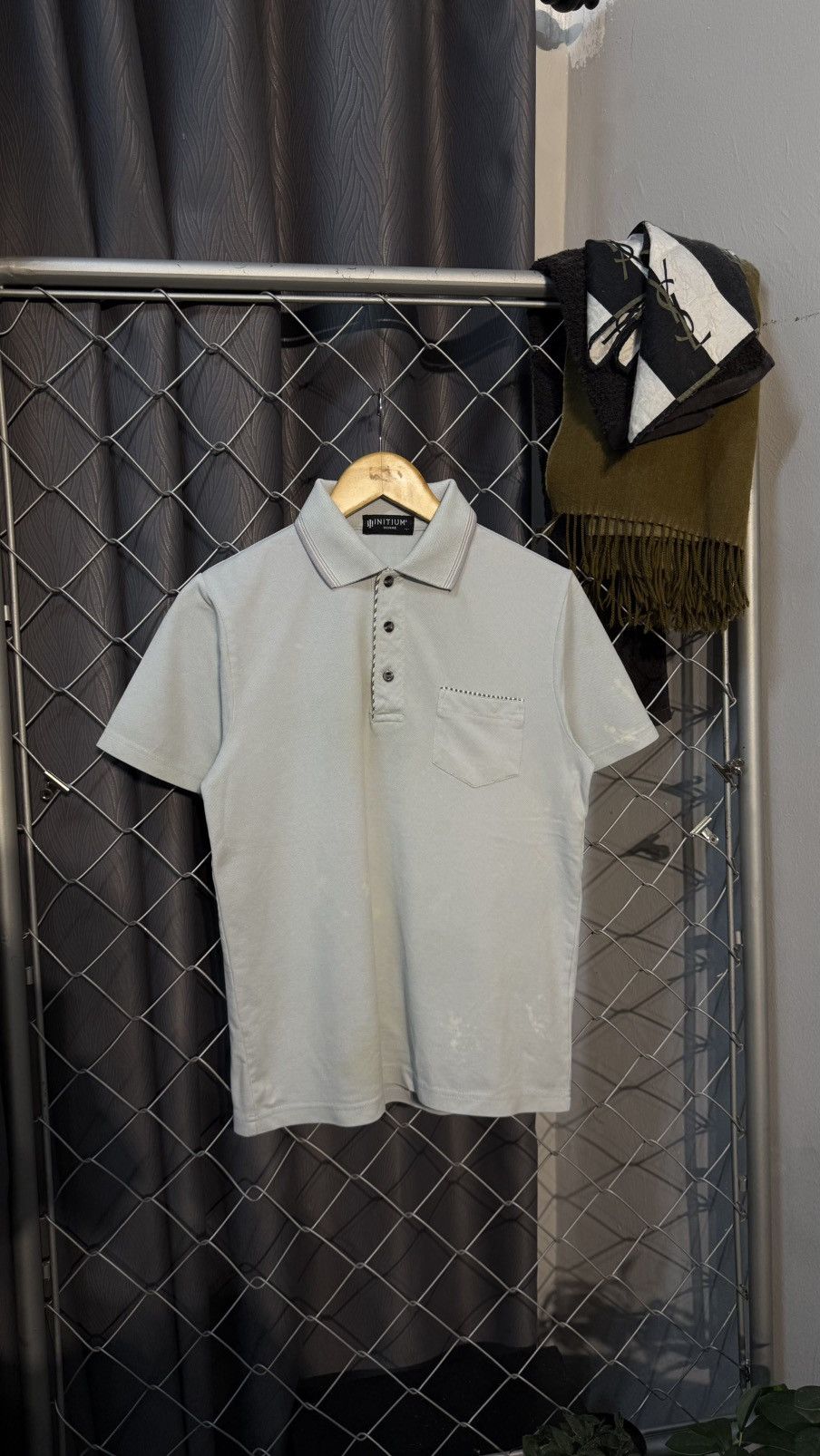 Japanese Brand Sick Initium Homme Japanese Brand Pique Polo Shirt Light Size US L / EU 52-54 / 3 - 1 Thumbnail