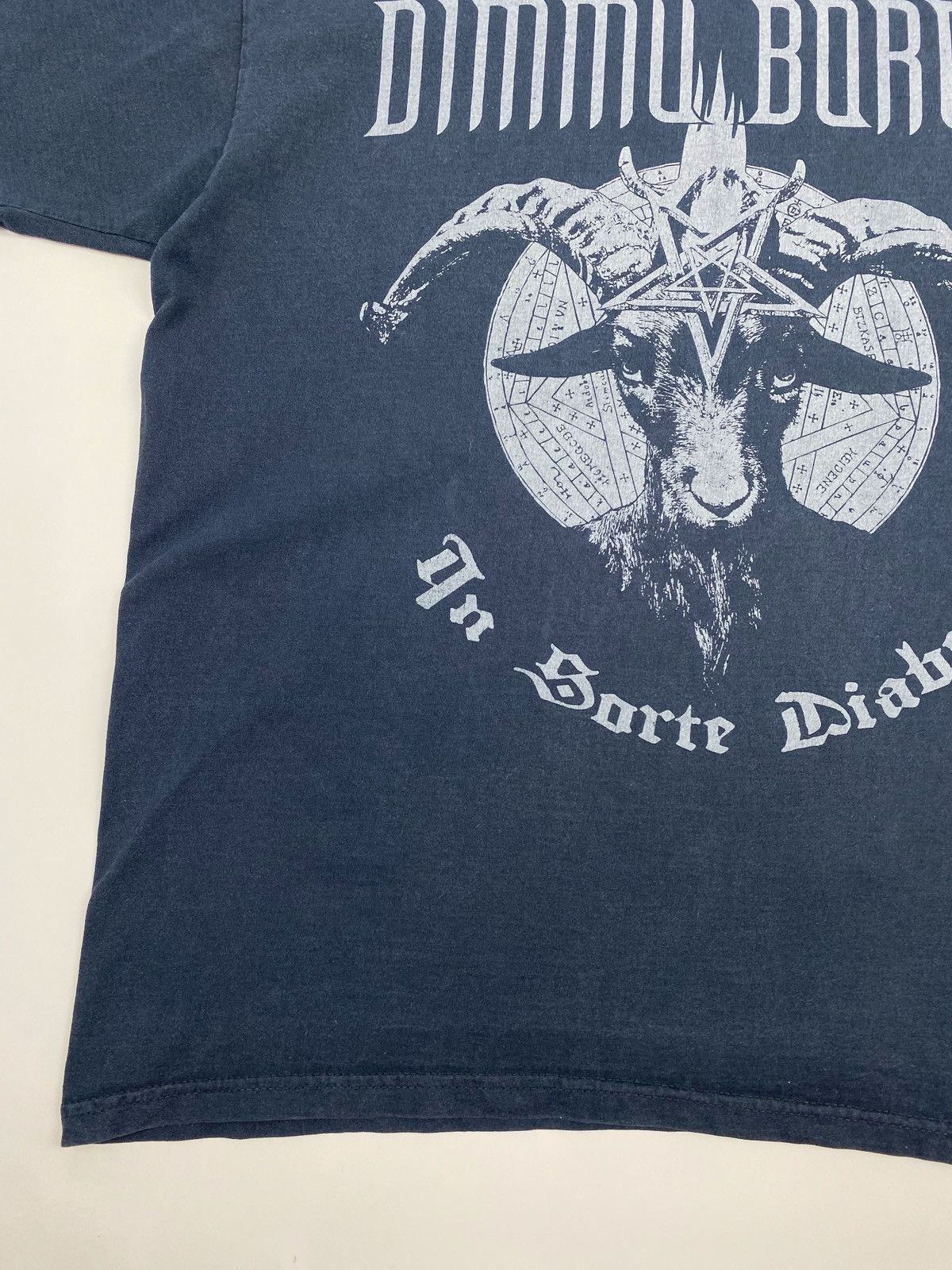 Band Tees 2007 Dimmu Borgir In Sorte Diaboli Album Graphic Tee Size US XL / EU 56 / 4 - 3 Thumbnail