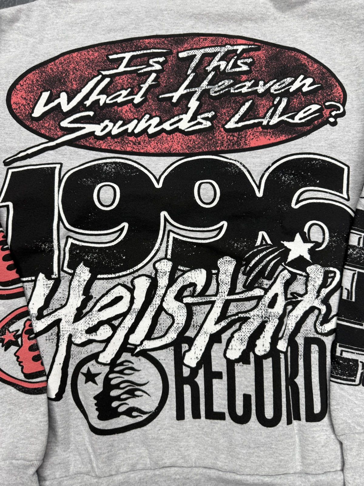 HELLSTAR Hellstar Records Crewneck (Overseas Exclusive) Size US M / EU 48-50 / 2 - 7 Thumbnail