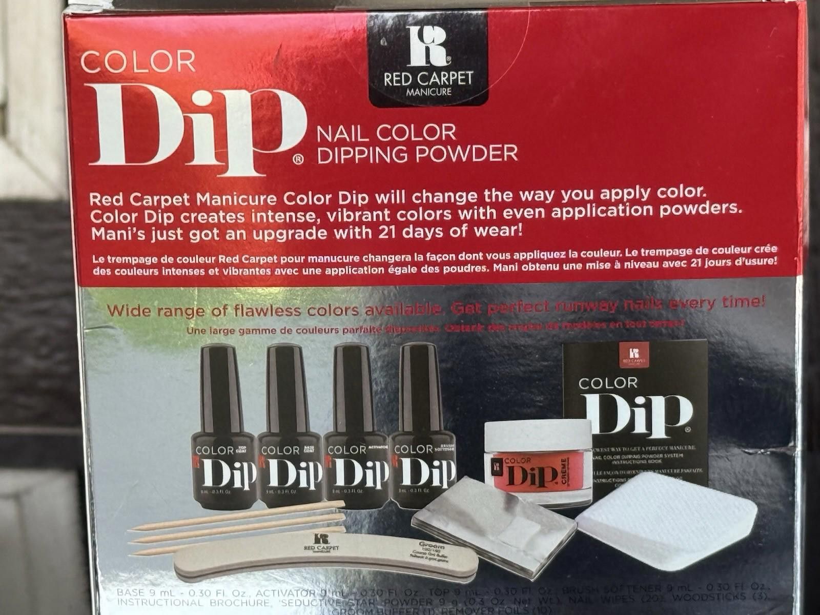 Other Red Carpet Color Dip Nail Color Powder Starter Kit Complete Size ONE SIZE - 2 Thumbnail