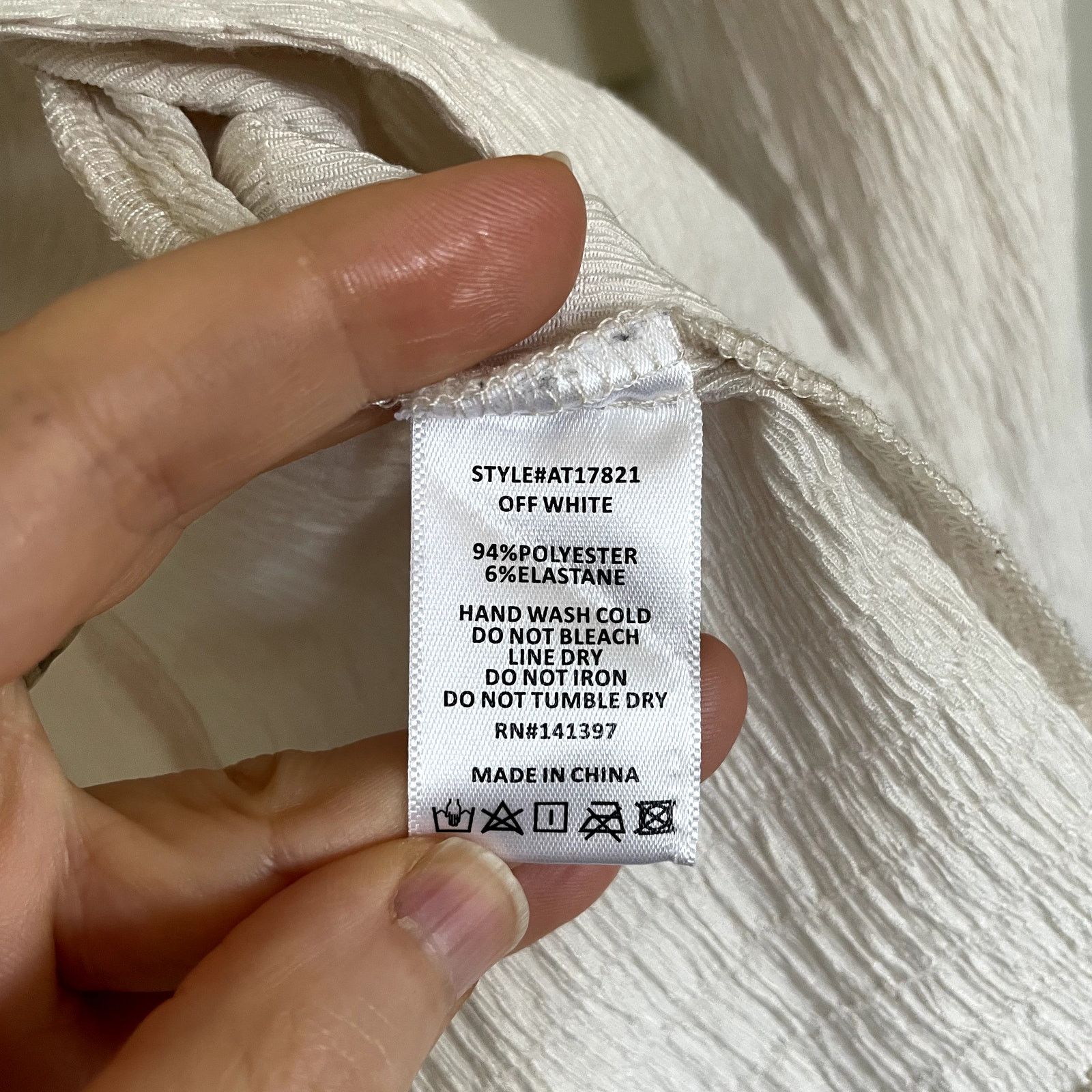 ASTR The Label ASTR the Label Flyaway Smocked Romantic Regency Blouse S Size S / US 4 / IT 40 - 11 Thumbnail