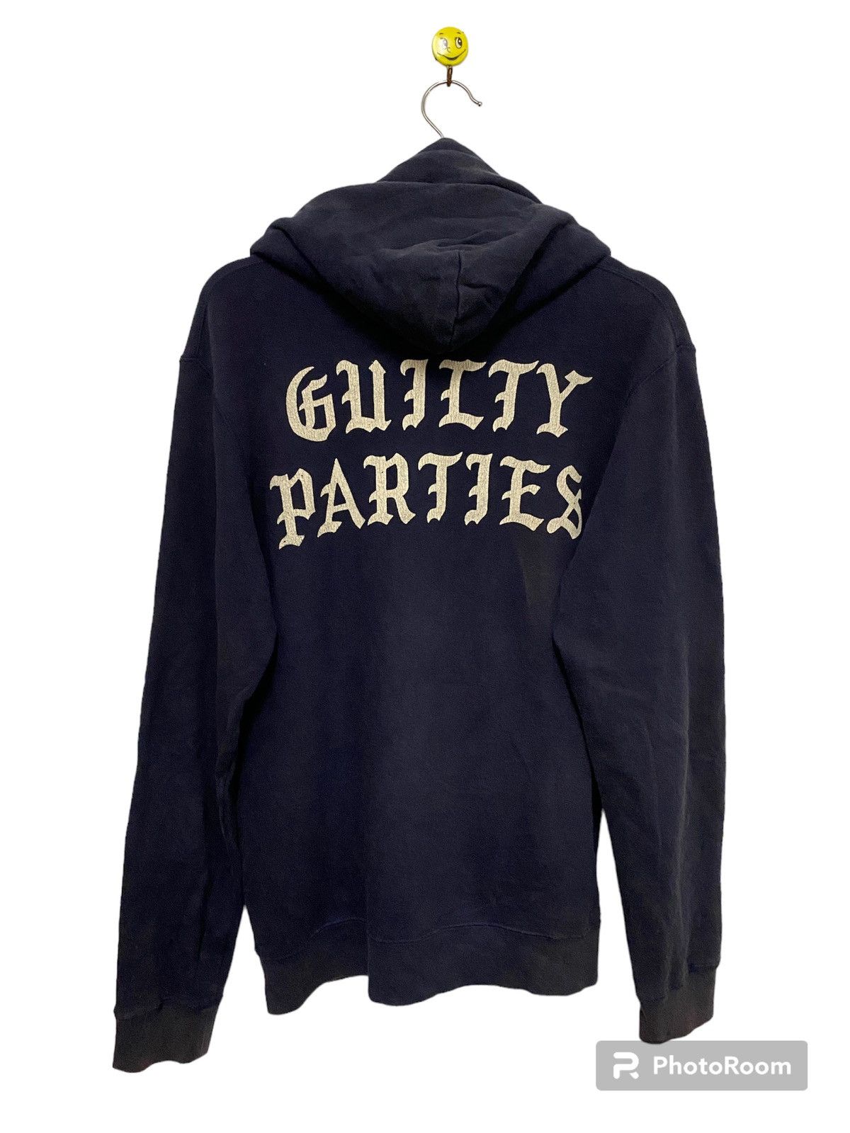 Wacko maria best sale guilty parties hoodie