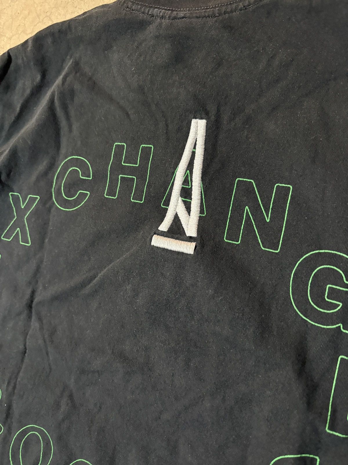 A Ma Maniere A Ma Maniere x Exchange Program Made In USA Tee Shirt Black Size US L / EU 52-54 / 3 - 4 Thumbnail