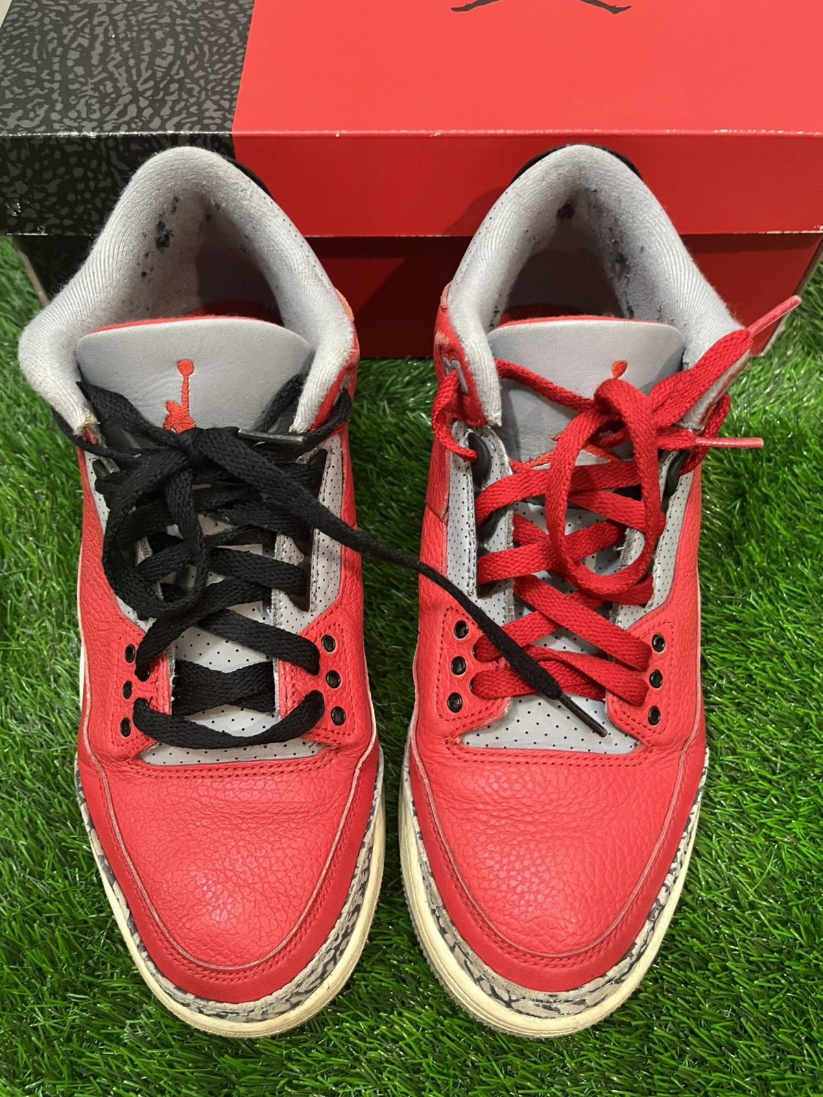 Jordan Brand Jordan 3 Fire Red SE Unite Size US 9 / EU 42 - 5 Thumbnail