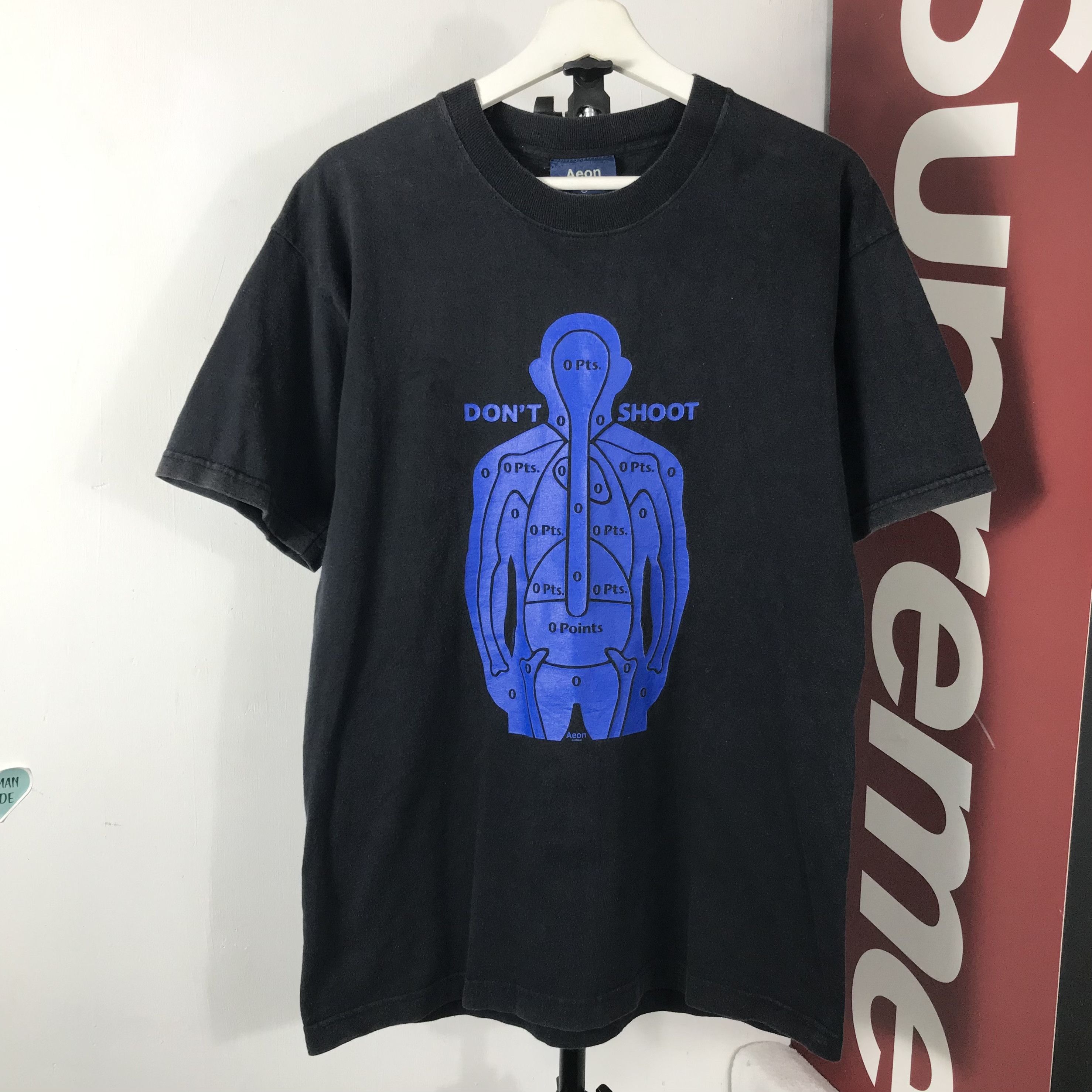 Vintage Vintage Crime Inc gangsta shoot informants not drug shirtt Size US M / EU 48-50 / 2 - 1 Thumbnail