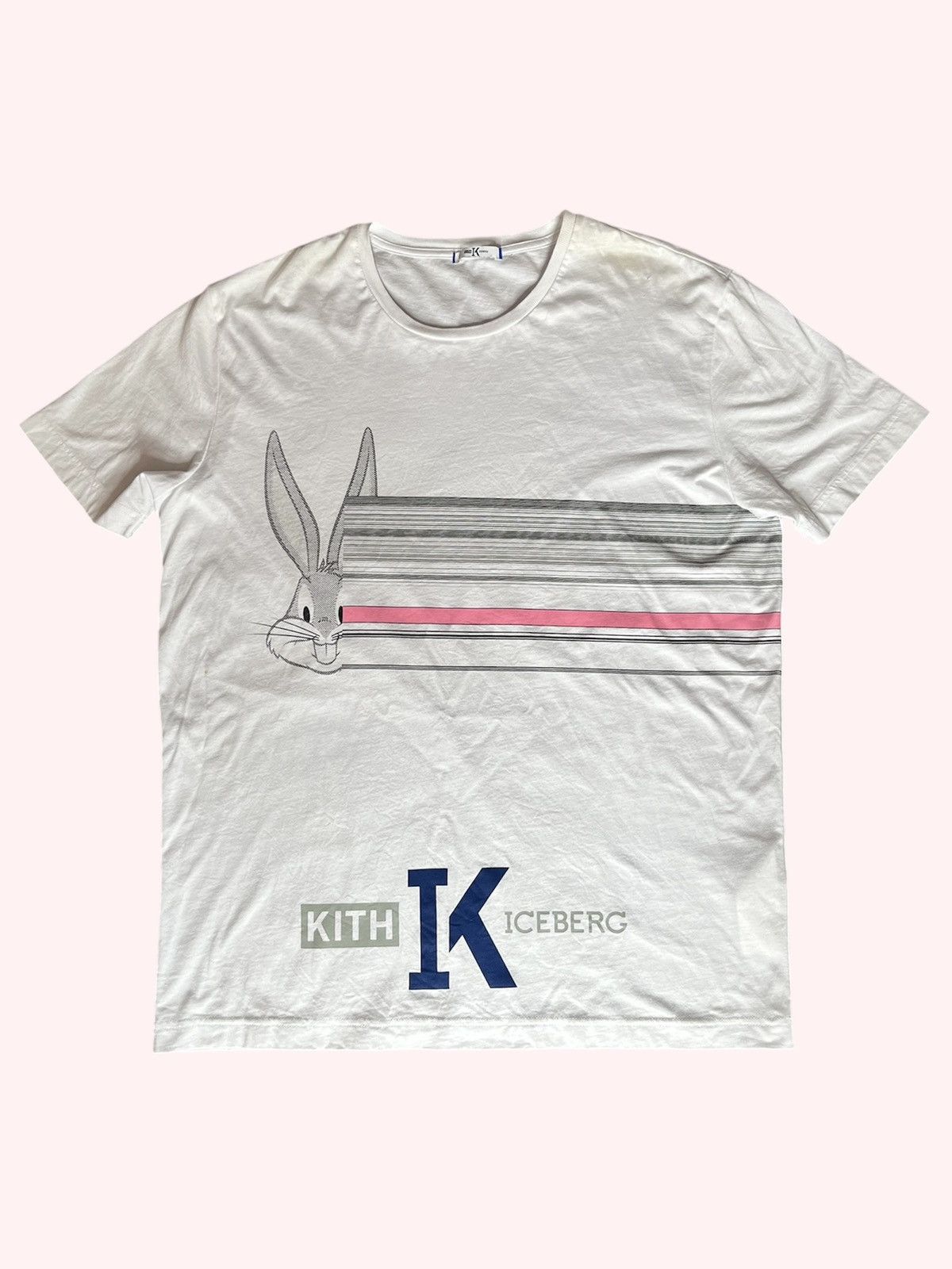 Kith Kith x Iceberg Bugs Bunny Shirt Size US XL / EU 56 / 4 - 1 Thumbnail