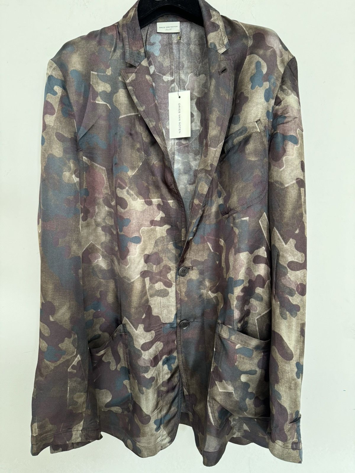 Dries Van Noten Dries Van Noten Jacket & Pants Size 50S - 4 Thumbnail