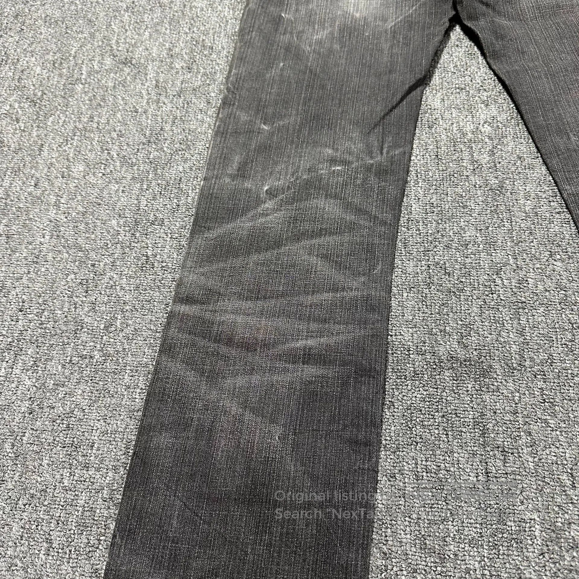 Dior dior homme gray washed denim jeans. Size US 30 / EU 46 - 6 Thumbnail