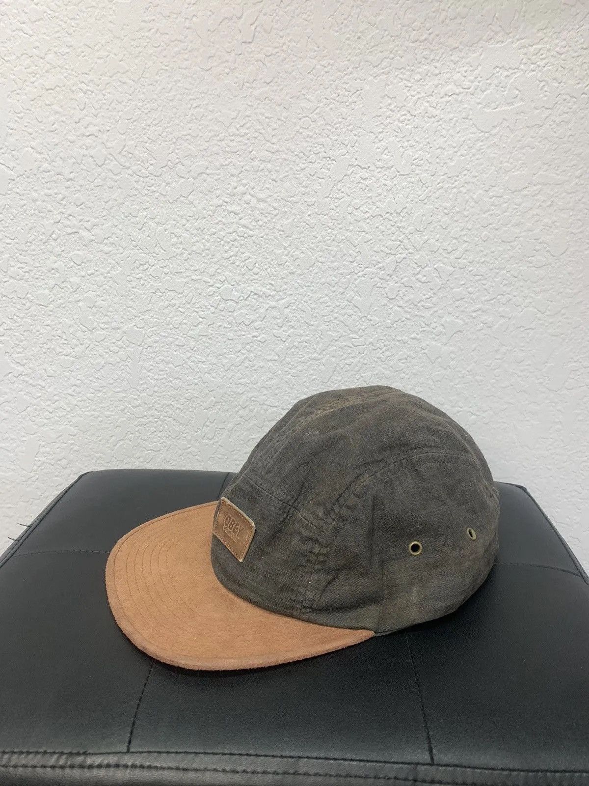 Obey × Vintage Vintage Y2K 90s Obey Hat cap obey sk8 opium USA Size ONE SIZE - 1 Thumbnail