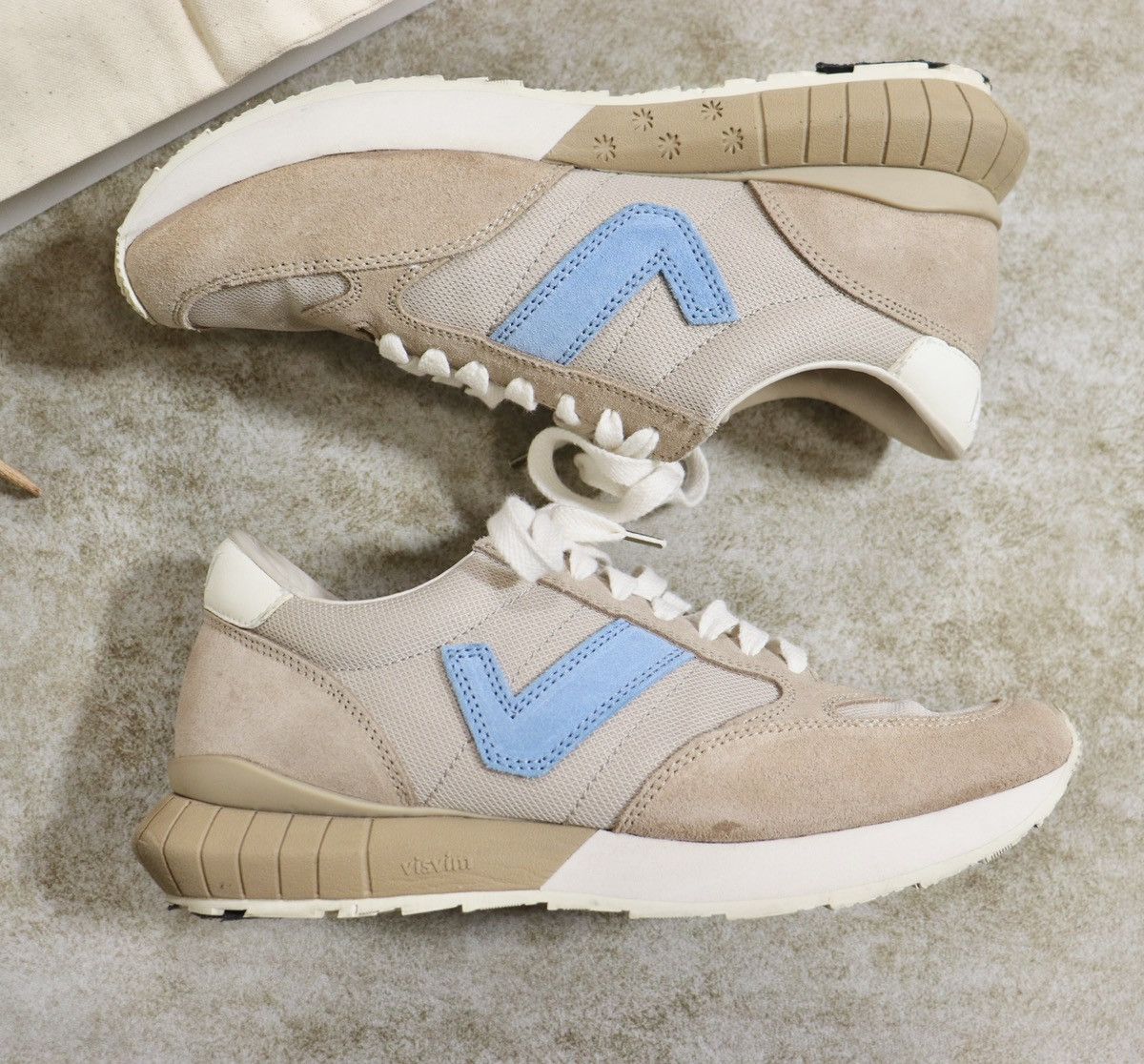 Visvim Visvim 22ss Dunand Trainer，sand Size US 10.5 / EU 43-44 - 6 Thumbnail