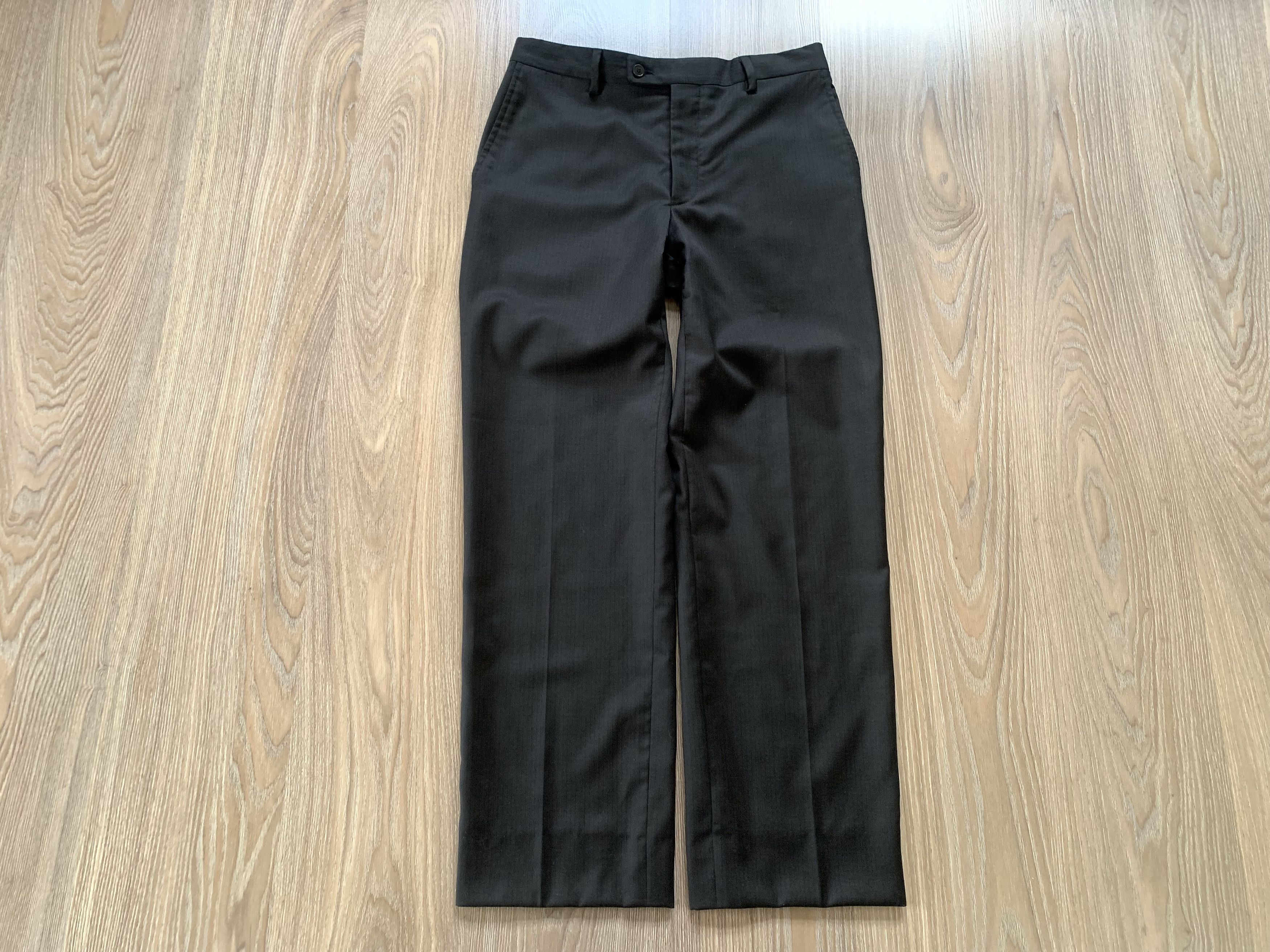 Calvin Klein Calvin Klein Collection Vintage Wool Pants Trousers Size 48L - 2 Thumbnail