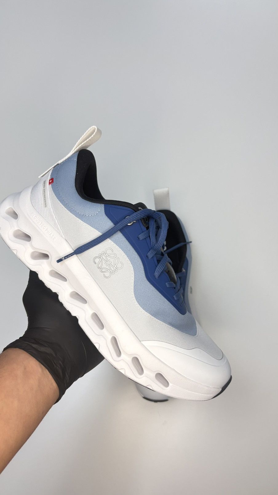 Loewe × On Loewe x On Running Cloudtilt Blue White Size US 11 / EU 44 - 5 Thumbnail