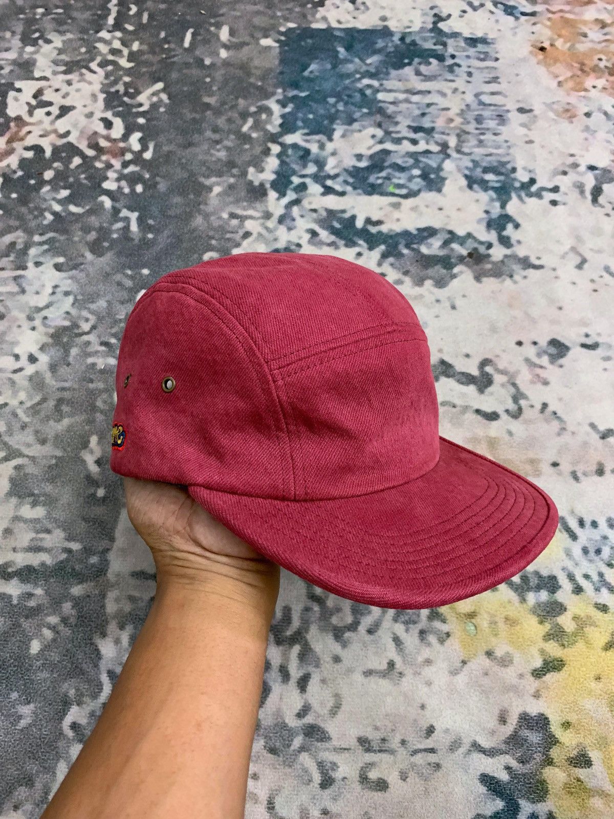 Supreme Very Rare Supreme x Mark Gonzales Camp Caps Size ONE SIZE - 5 Thumbnail