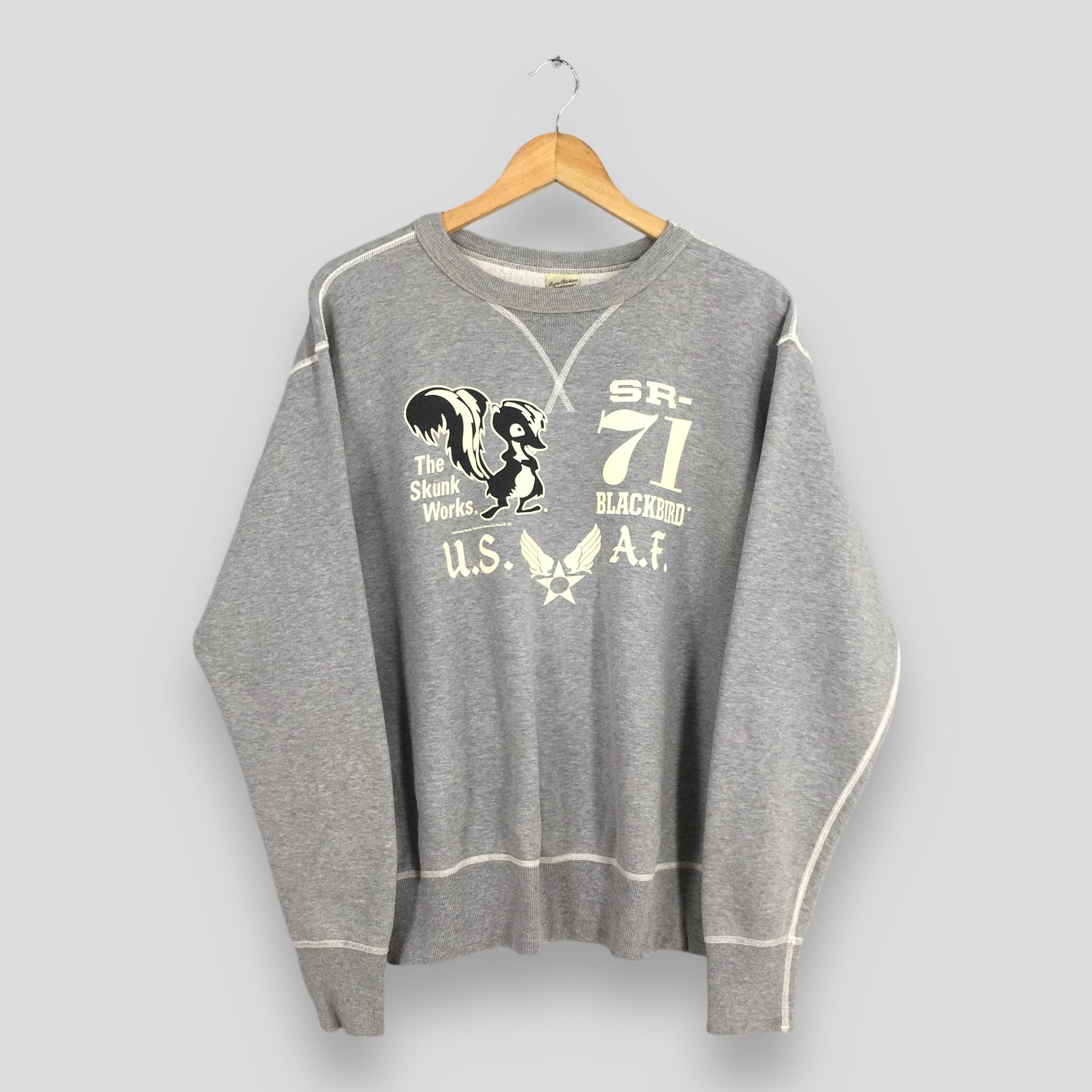 Other Vintage Buzz Rickson U.S Air Force Gray Sweatshirt XLarge Size US XL / EU 56 / 4 - 1 Thumbnail