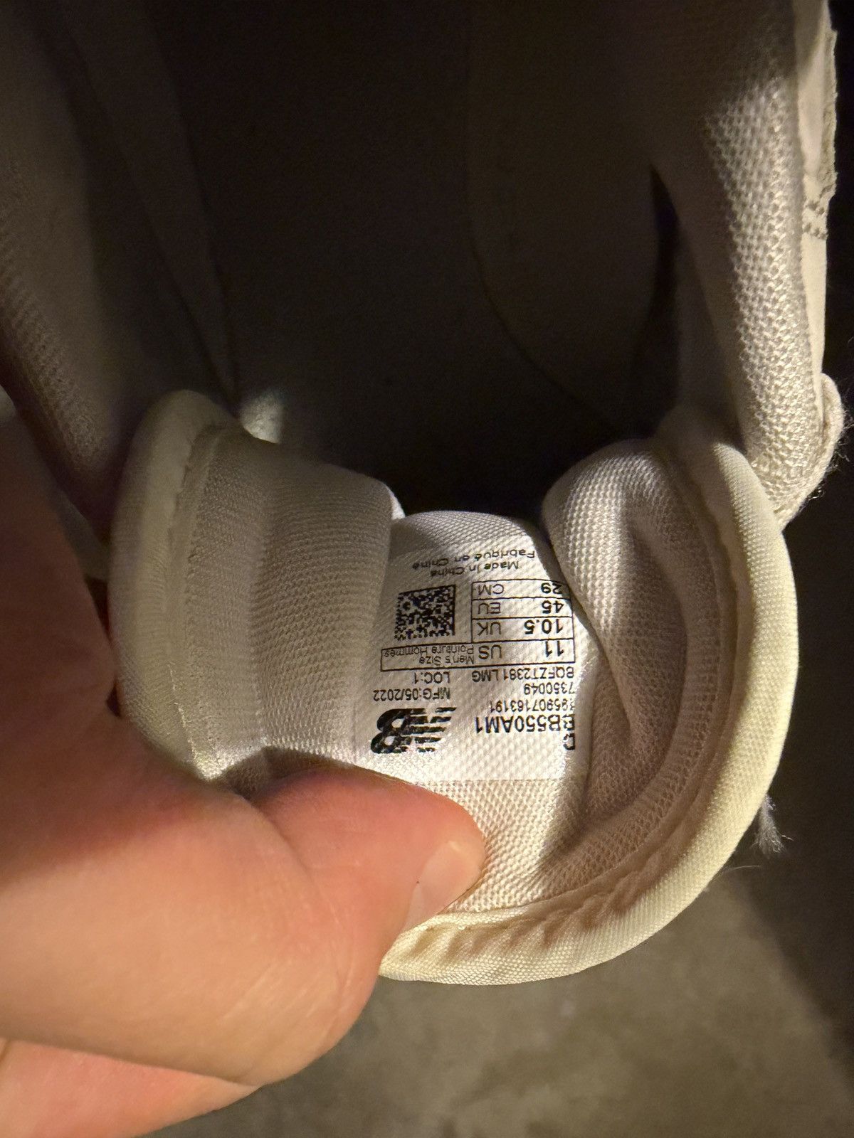 Aime Leon Dore × New Balance Aimé Leon Dore x New Balance 550 'White' Size US 11 / EU 44 - 6 Thumbnail