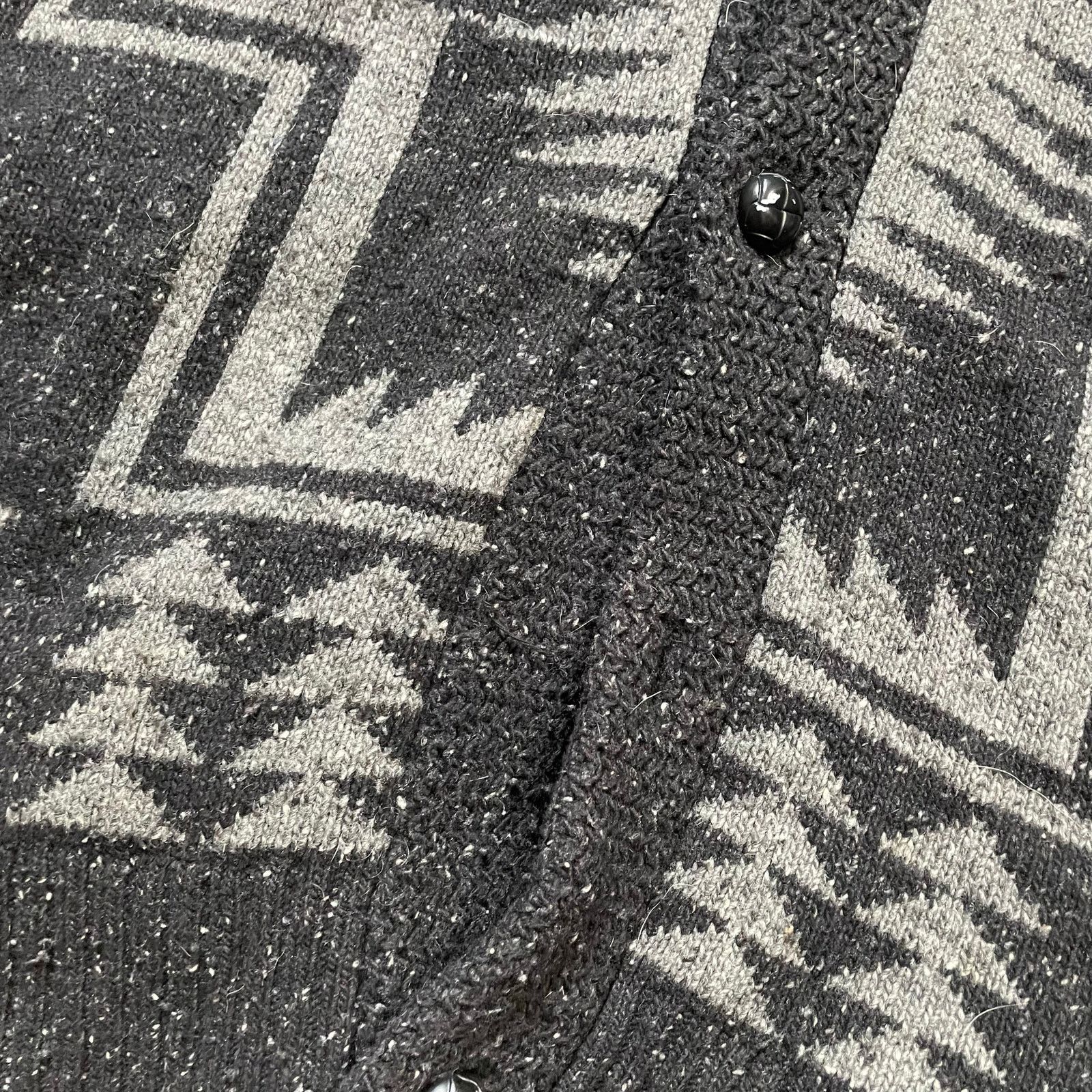 Pendleton Pendleton Thomas Kay Lambswool Cardigan Sweater Tribal L Size US L / EU 52-54 / 3 - 2 Thumbnail