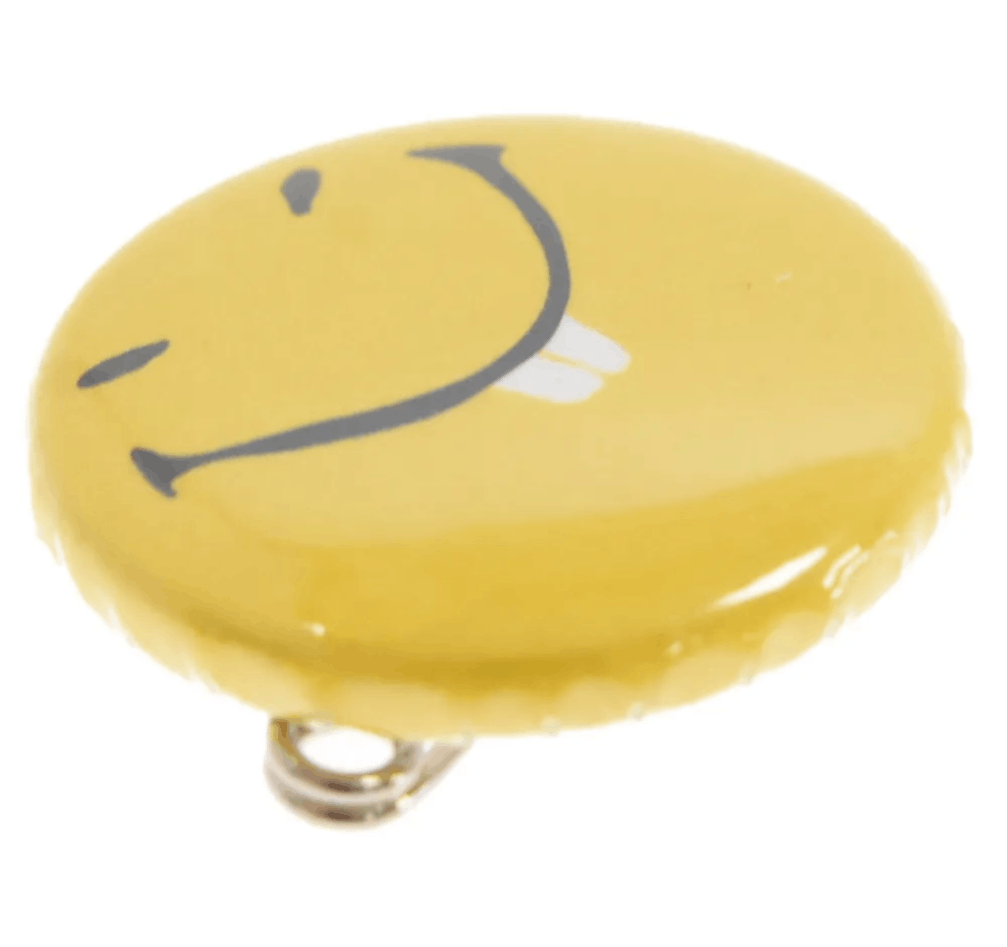 Kapital KAPITAL Rain Smile Tin Badge Set of 3 Size ONE SIZE - 3 Thumbnail