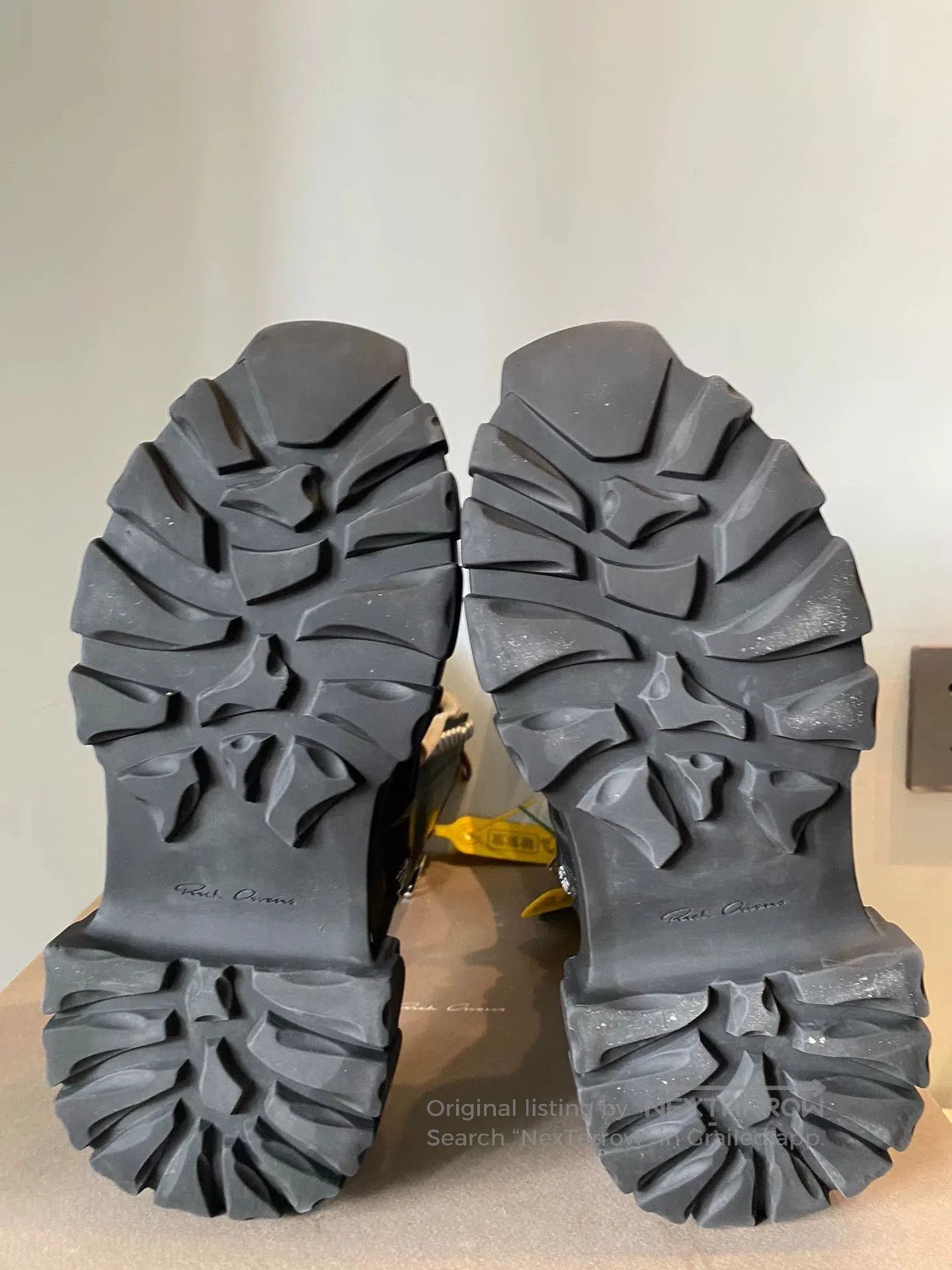 Rick Owens rare black long lace. Size US 5 / IT 35 - 5 Thumbnail