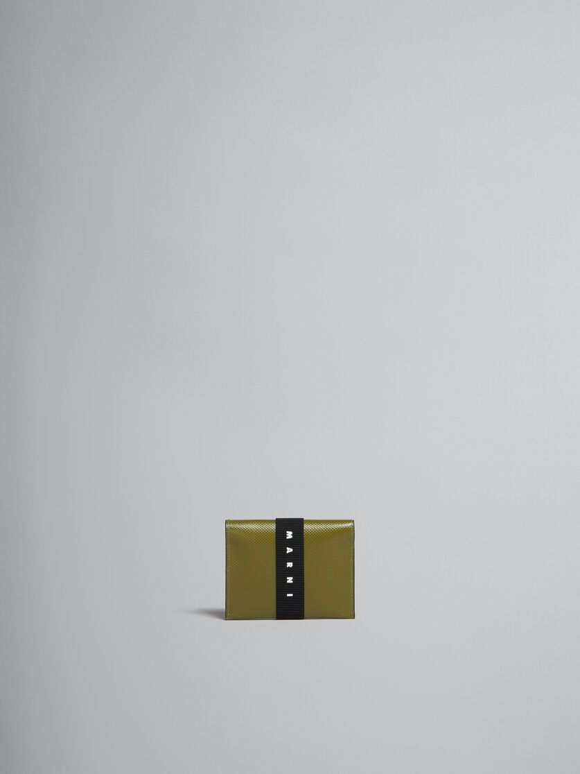 Marni o1f1d3z0525 Size: OS / Bifold Cardholder With Logo Strap Size ONE SIZE - 1 Thumbnail