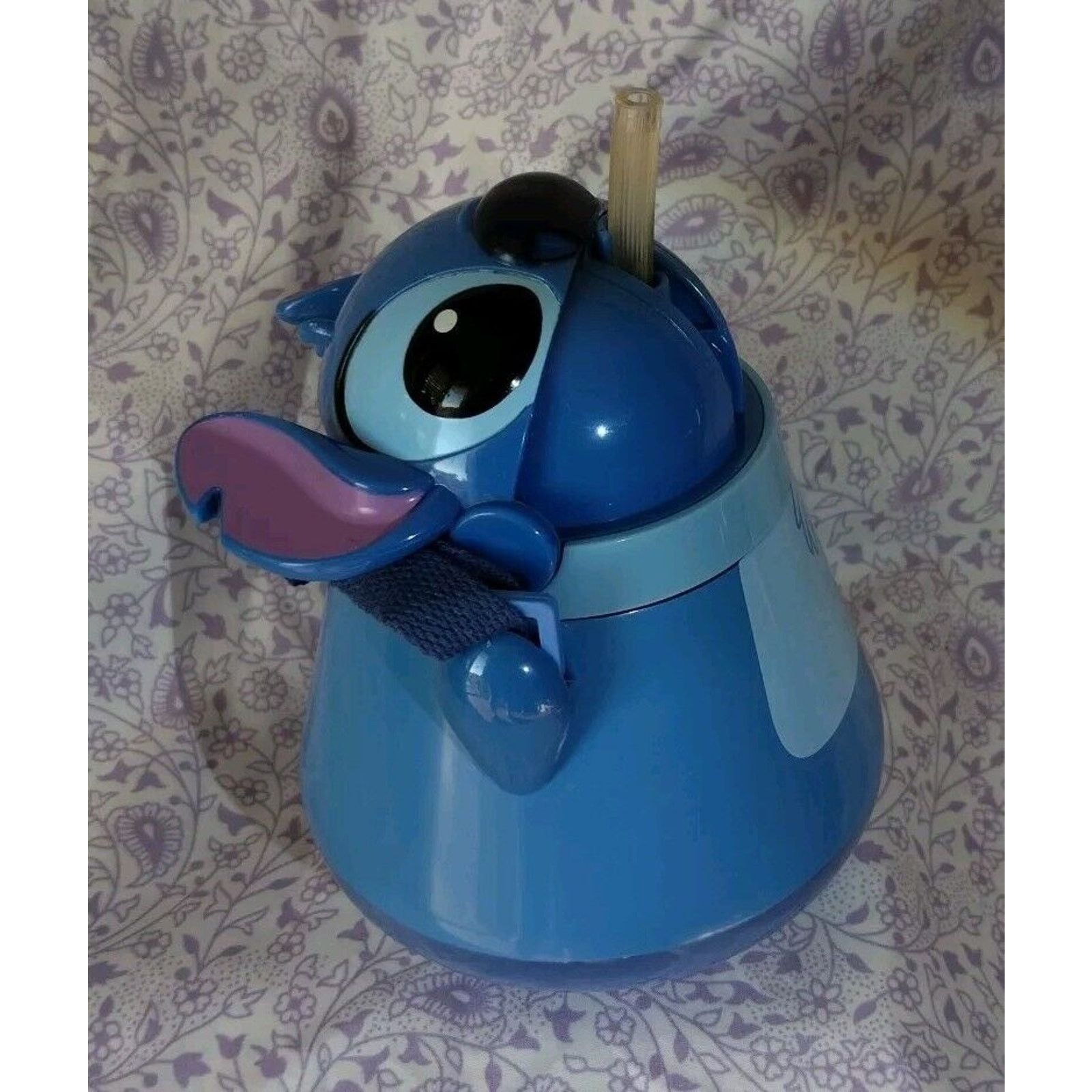 Disney NWT!! Disney "Lilo And Stitch" Flip Top Canteen Bottle! Size ONE SIZE - 5 Thumbnail
