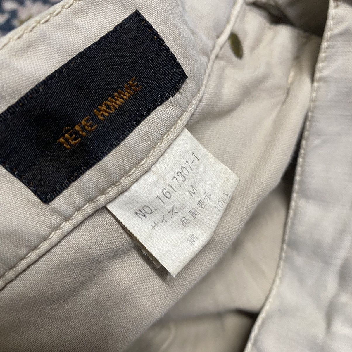 Tete Homme Tete Homme Tactical Cargo Pants Size US 30 / EU 46 - 20 Thumbnail