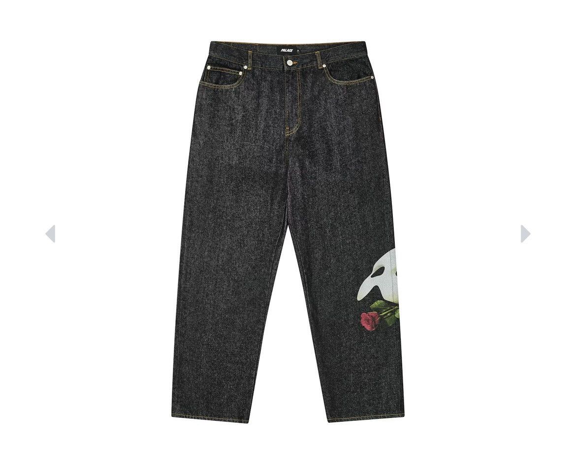 Palace Palace P45 Day of Wrath Standard Jeans | Grailed