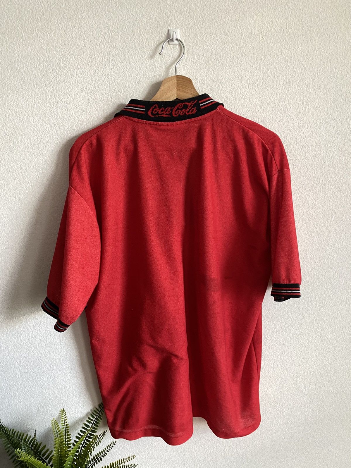 Coca Cola Vintage 90s Coca Cola Work Polo Shirt Size US XL / EU 56 / 4 - 7 Thumbnail